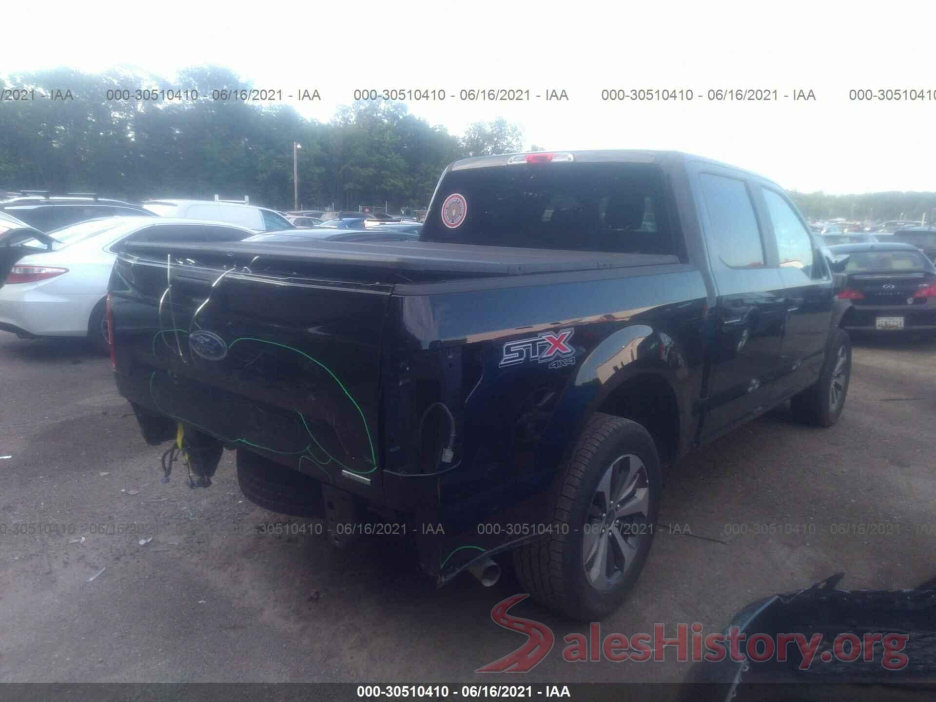 1FTEW1EP4KFD50537 2019 FORD F-150