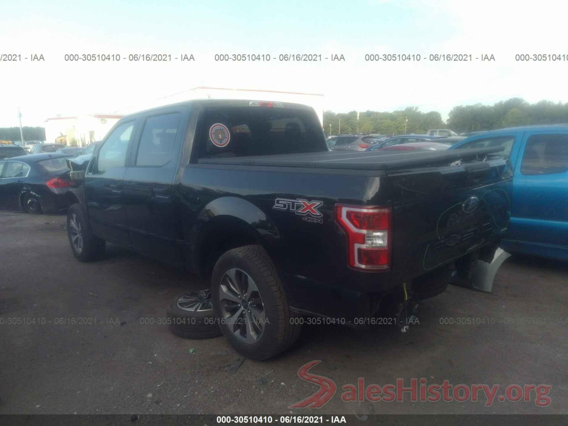 1FTEW1EP4KFD50537 2019 FORD F-150