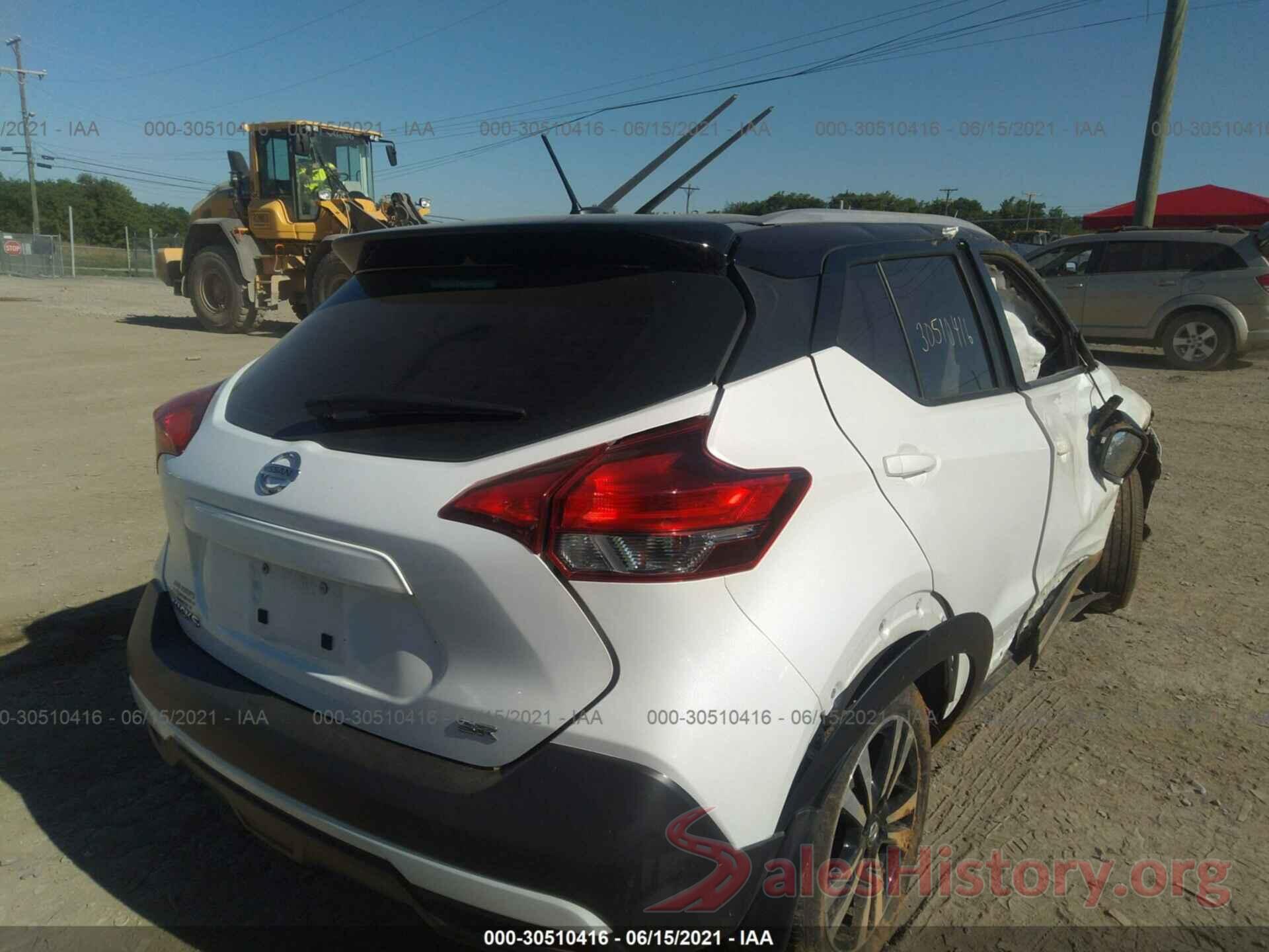 3N1CP5CU8KL562662 2019 NISSAN KICKS