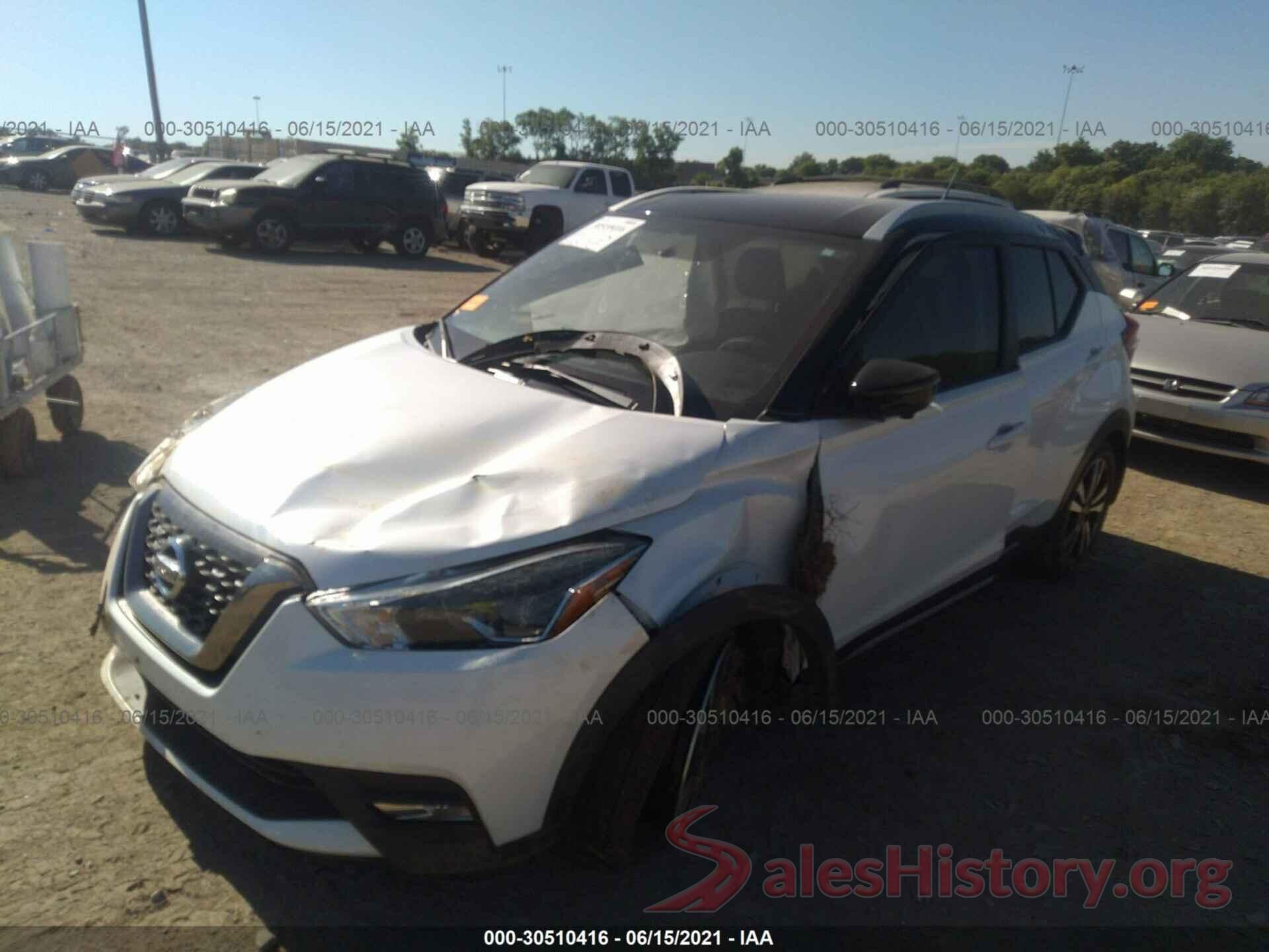 3N1CP5CU8KL562662 2019 NISSAN KICKS