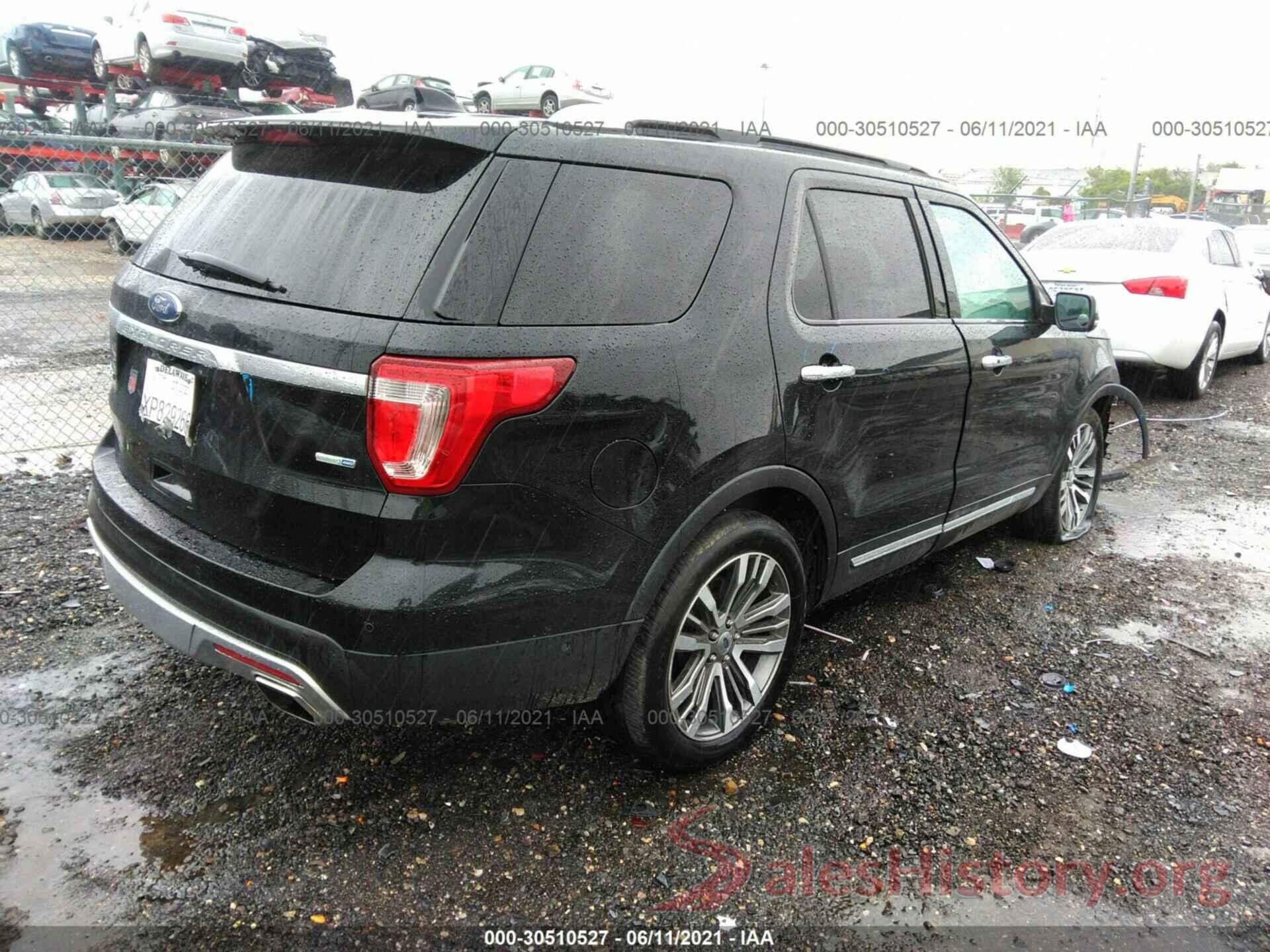 1FM5K8HT4GGB83543 2016 FORD EXPLORER