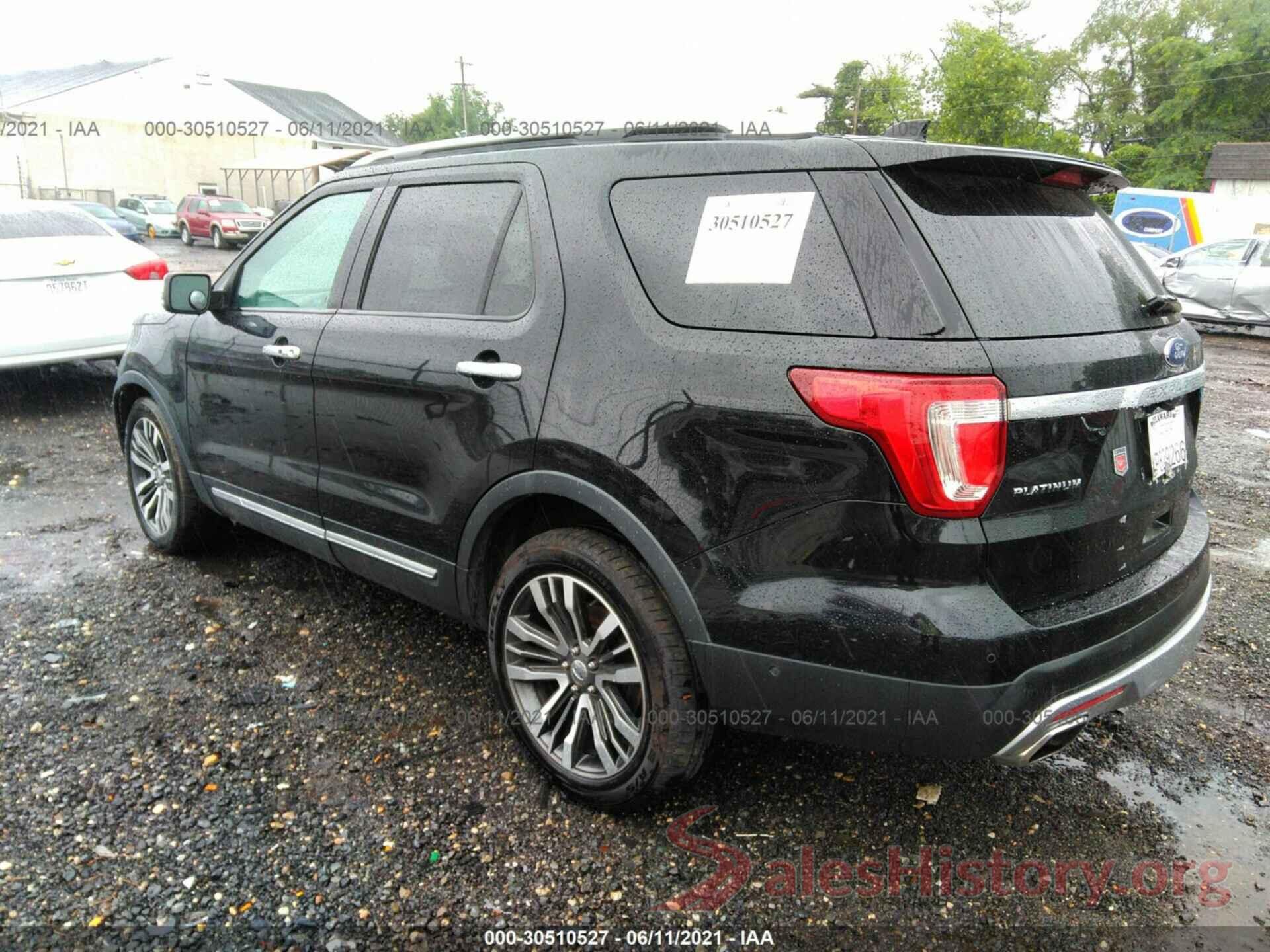 1FM5K8HT4GGB83543 2016 FORD EXPLORER