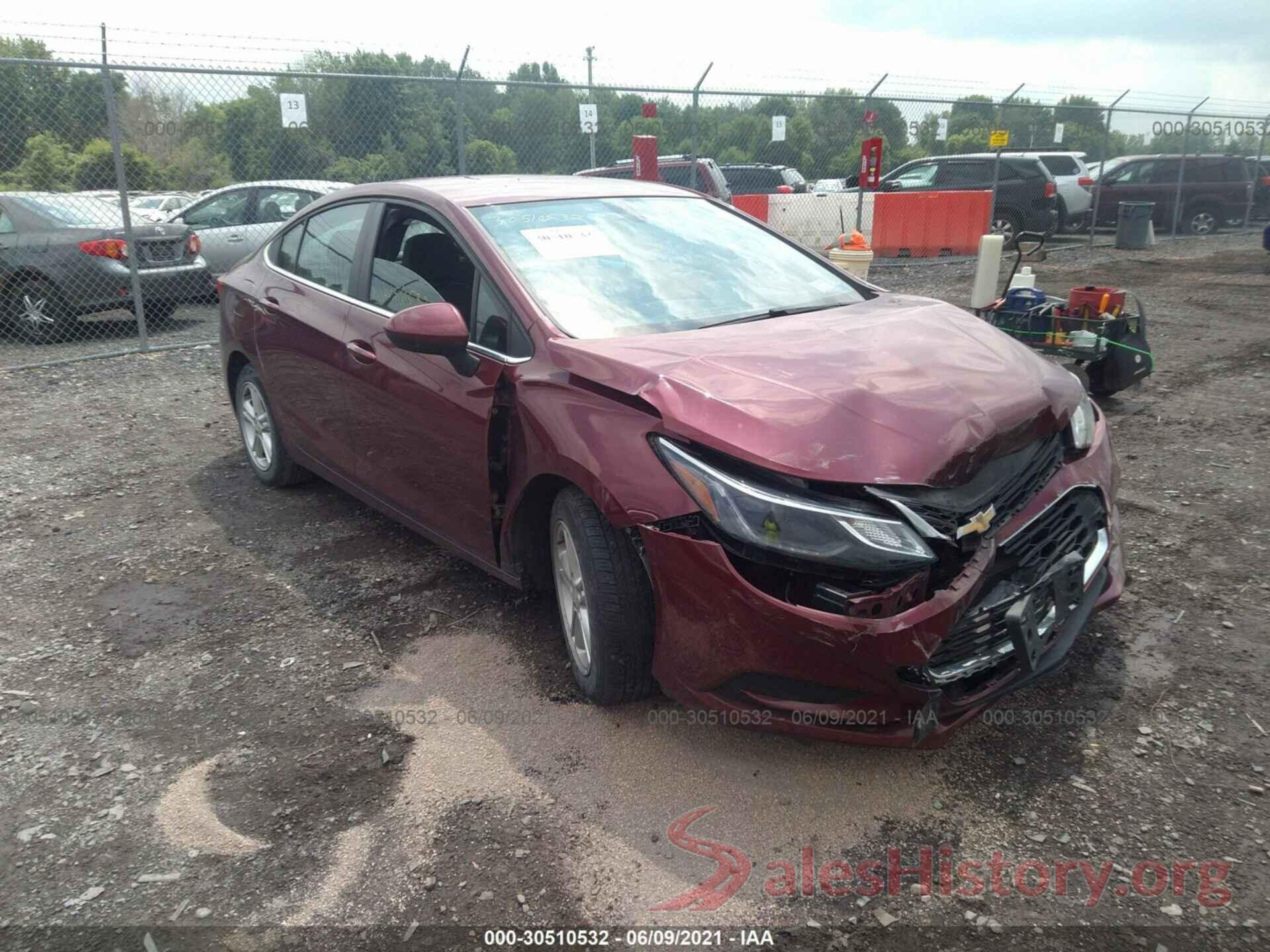 1G1BE5SM1G7316234 2016 CHEVROLET CRUZE