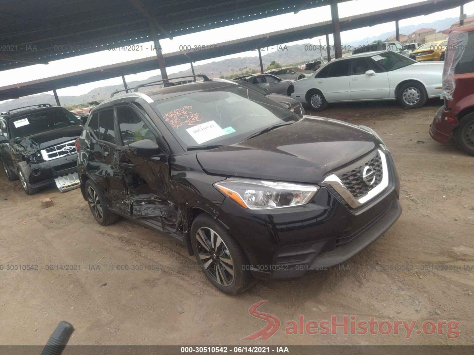 3N1CP5CU0KL559402 2019 NISSAN KICKS