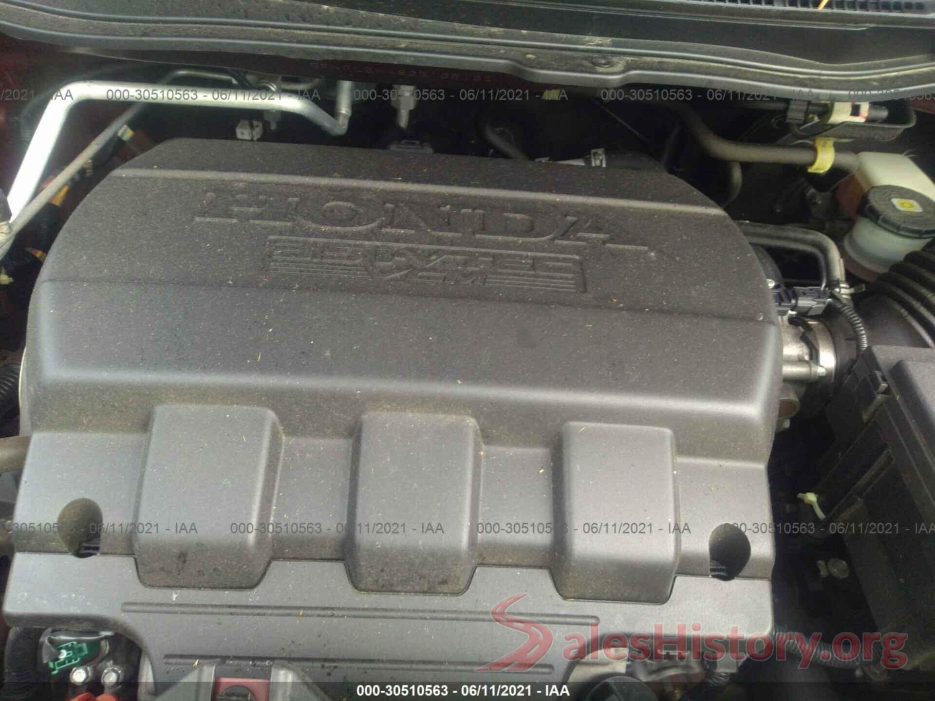 5FNRL5H48GB165132 2016 HONDA ODYSSEY