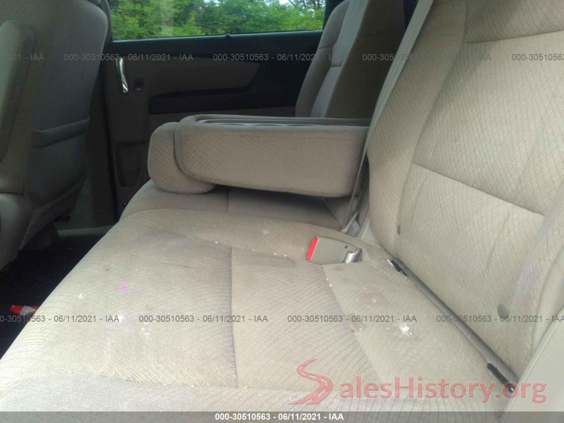 5FNRL5H48GB165132 2016 HONDA ODYSSEY