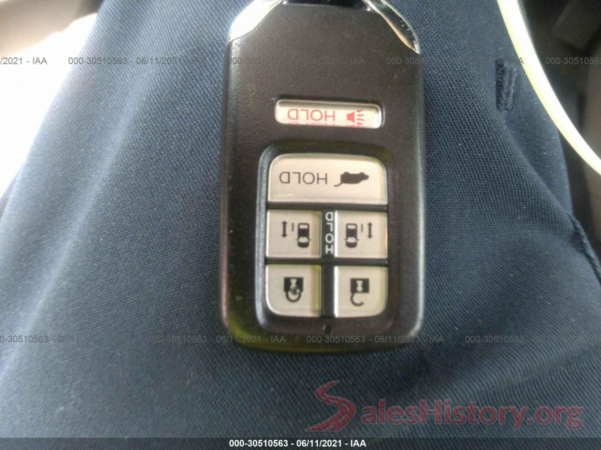 5FNRL5H48GB165132 2016 HONDA ODYSSEY