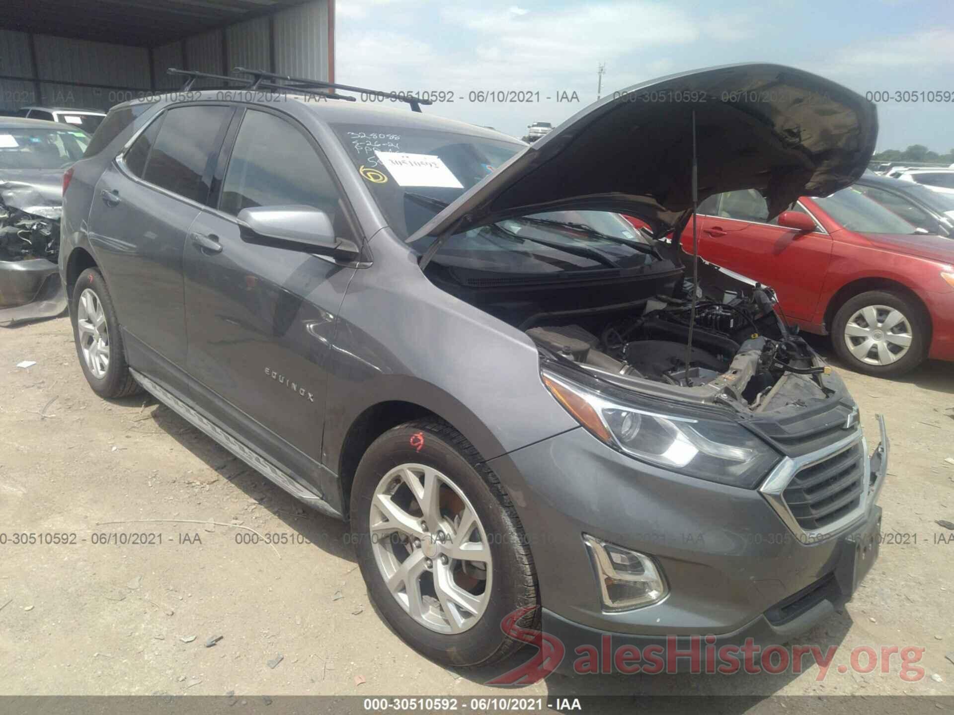 3GNAXKEX6JL176032 2018 CHEVROLET EQUINOX