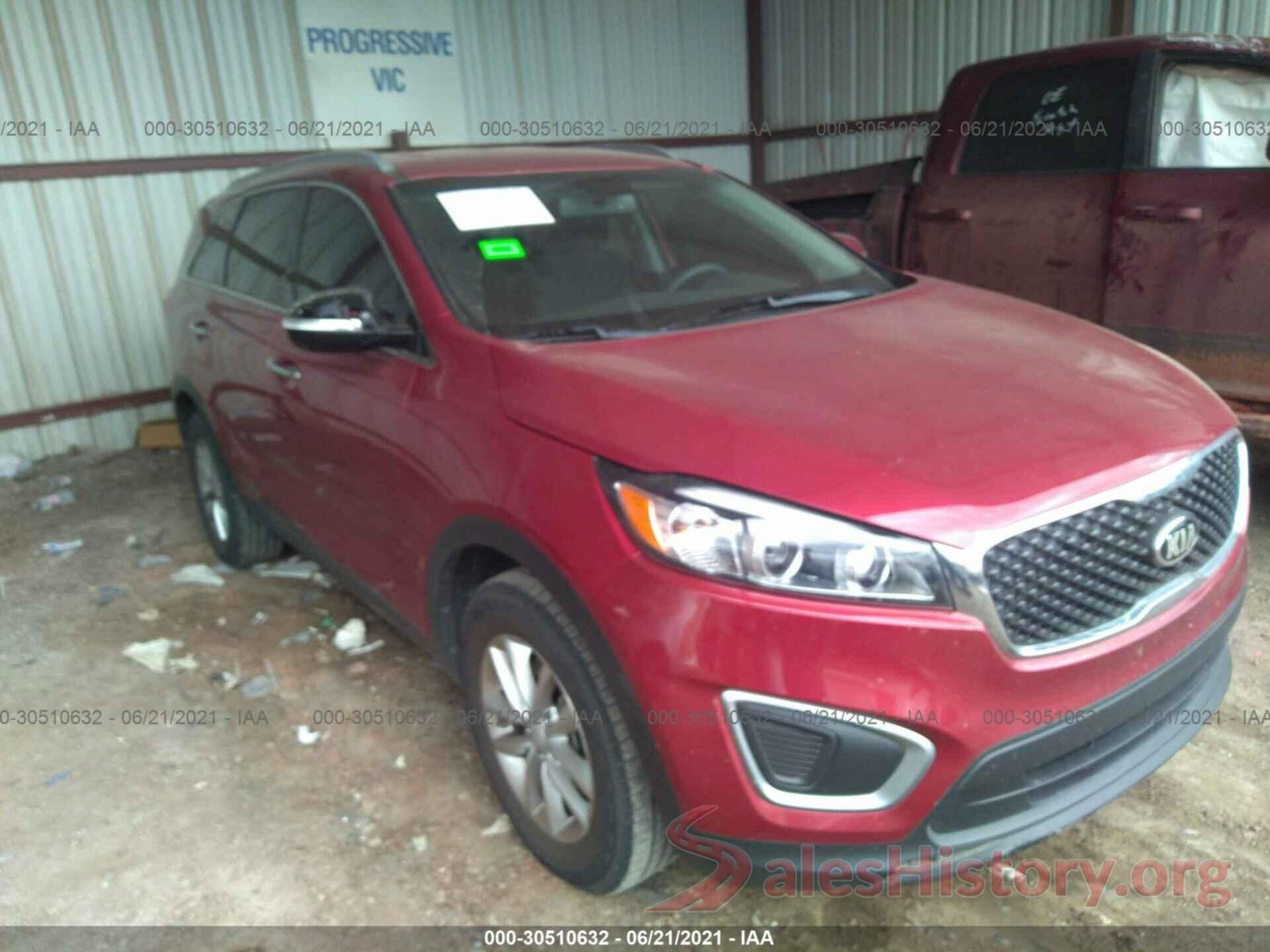 5XYPG4A30GG170258 2016 KIA SORENTO