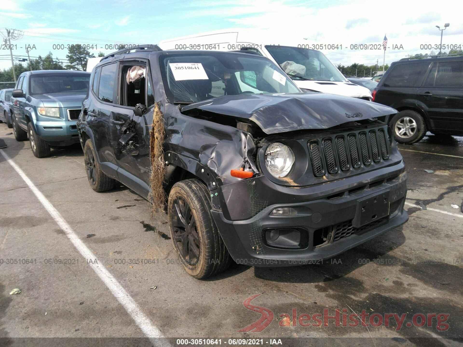 ZACCJBBT9GPD43794 2016 JEEP RENEGADE