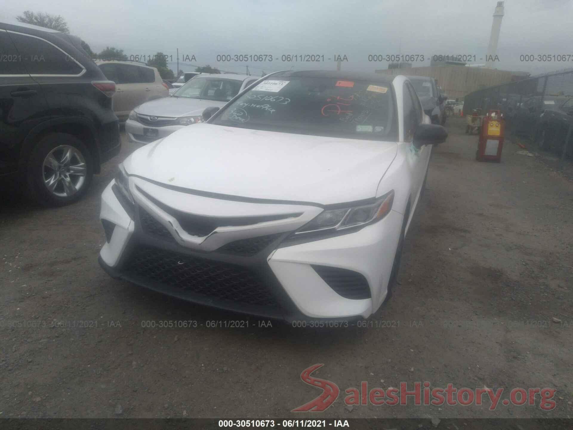 4T1B11HK0KU240397 2019 TOYOTA CAMRY