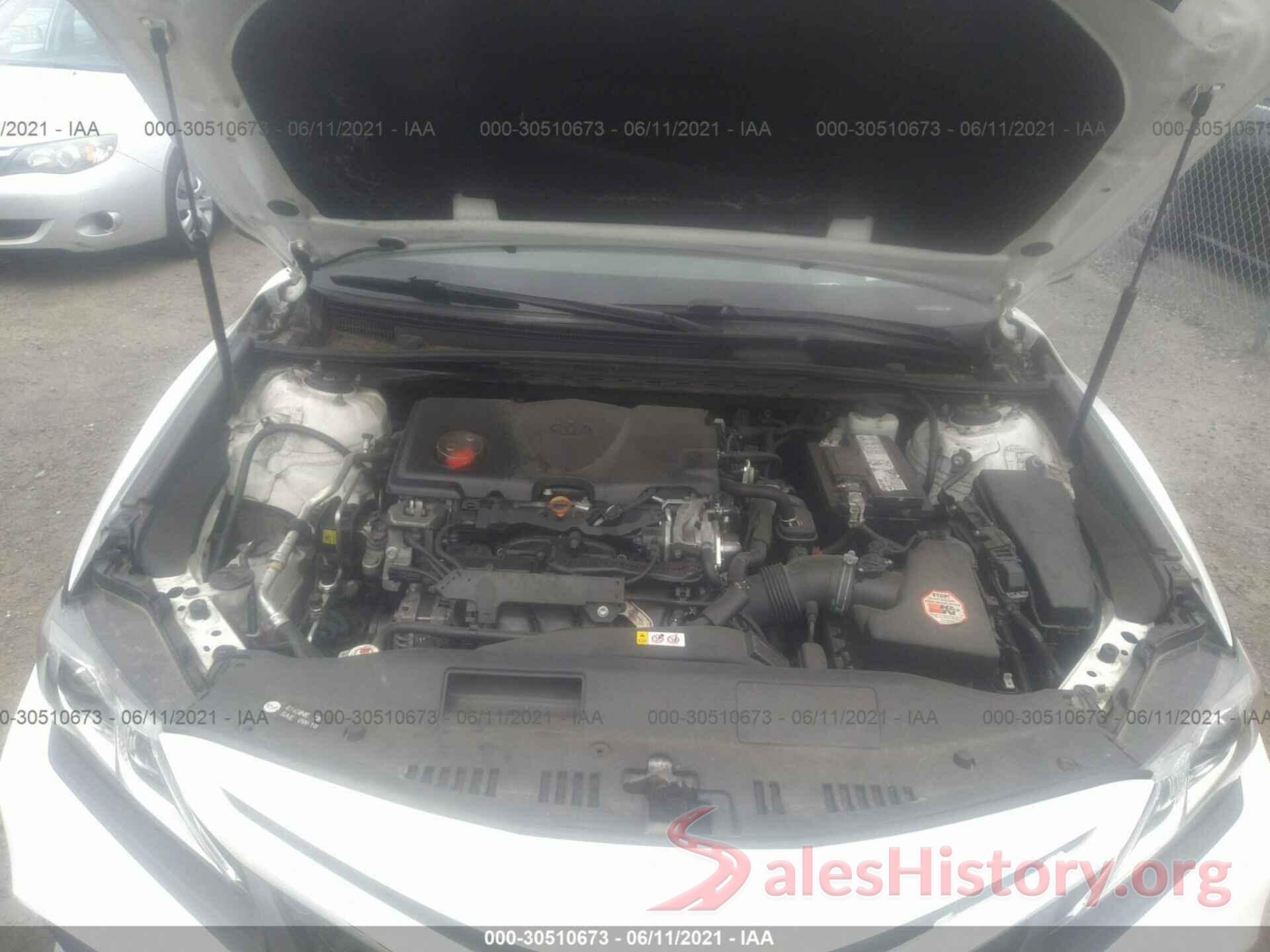 4T1B11HK0KU240397 2019 TOYOTA CAMRY