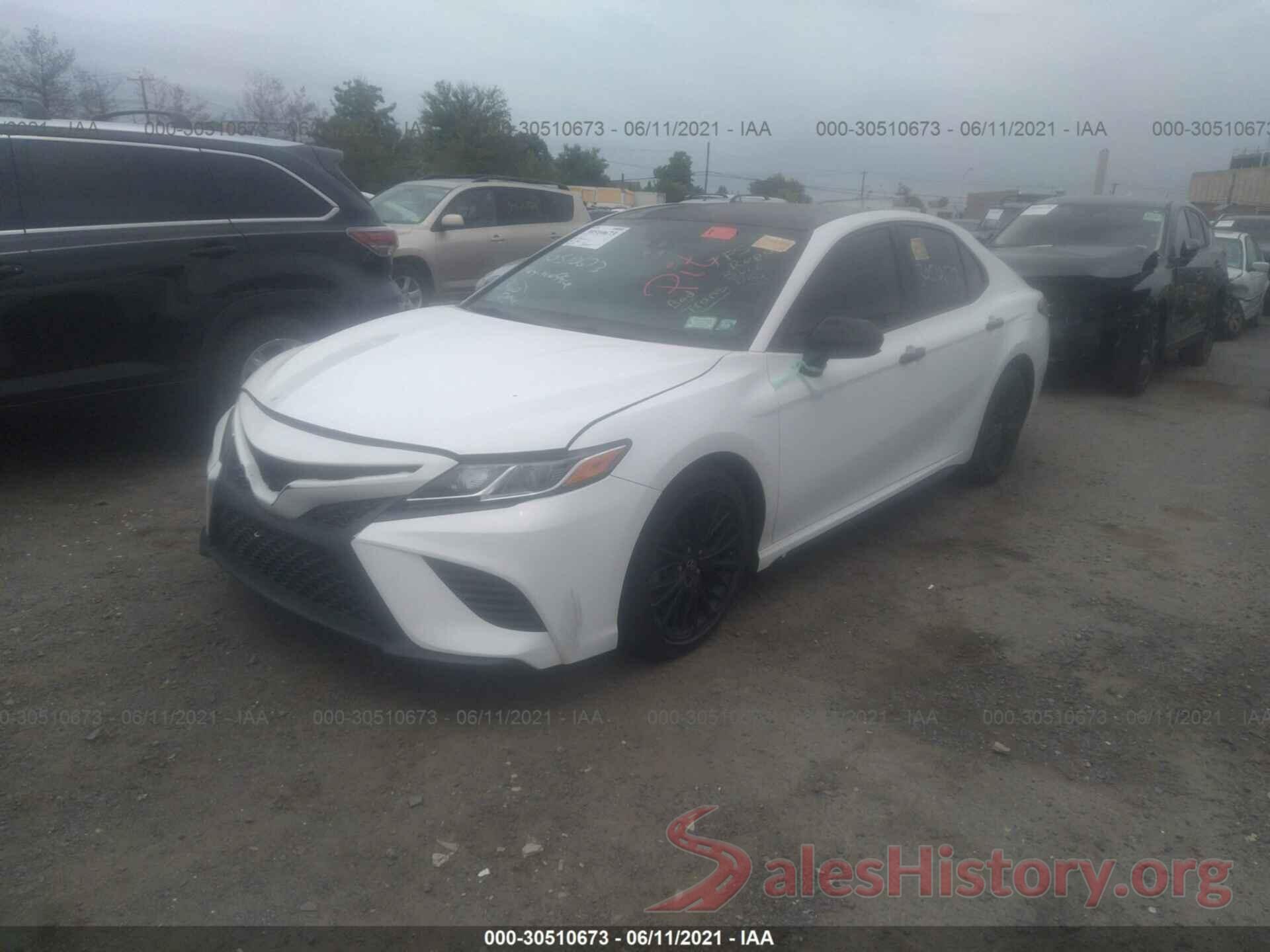 4T1B11HK0KU240397 2019 TOYOTA CAMRY