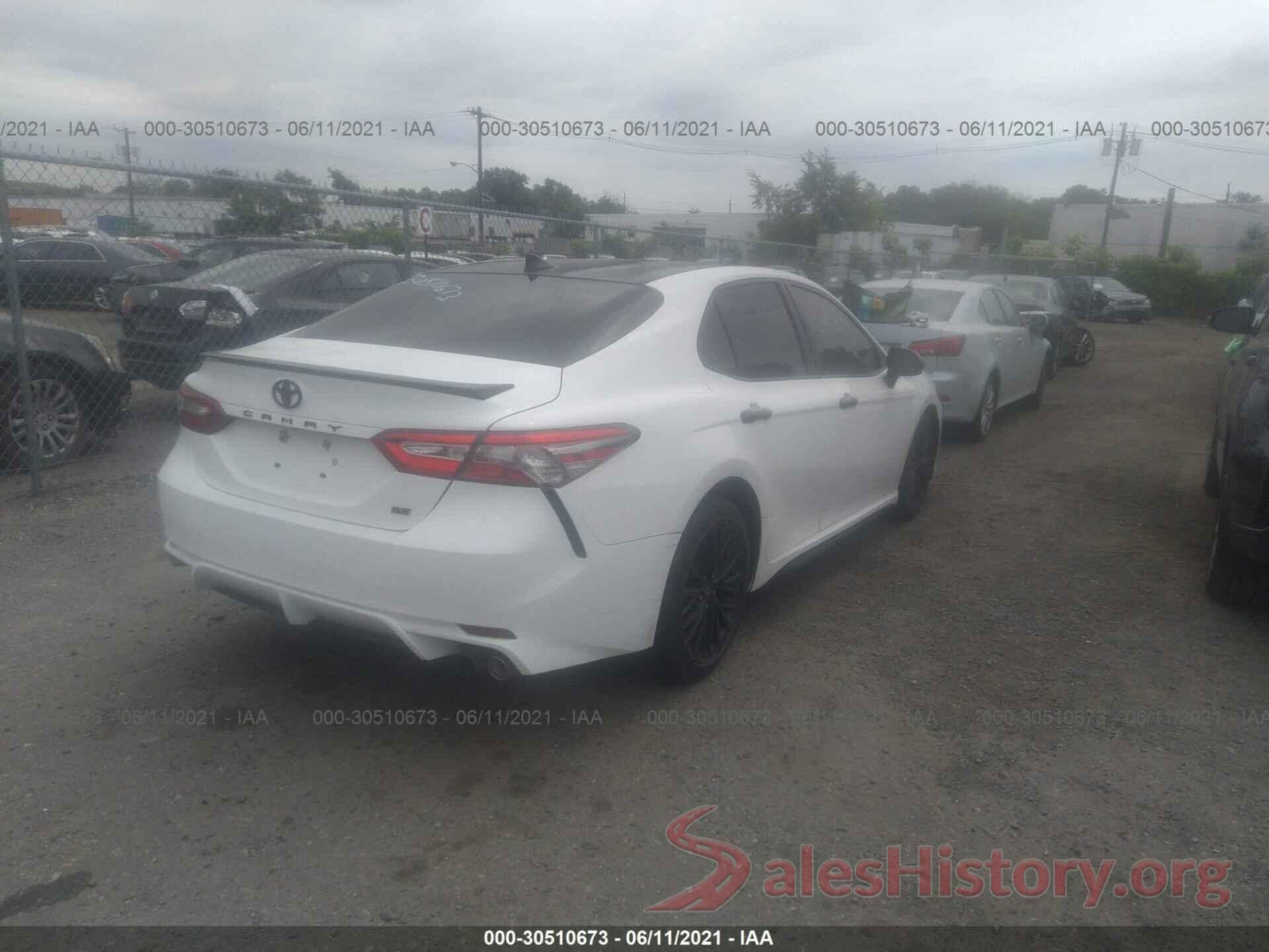 4T1B11HK0KU240397 2019 TOYOTA CAMRY