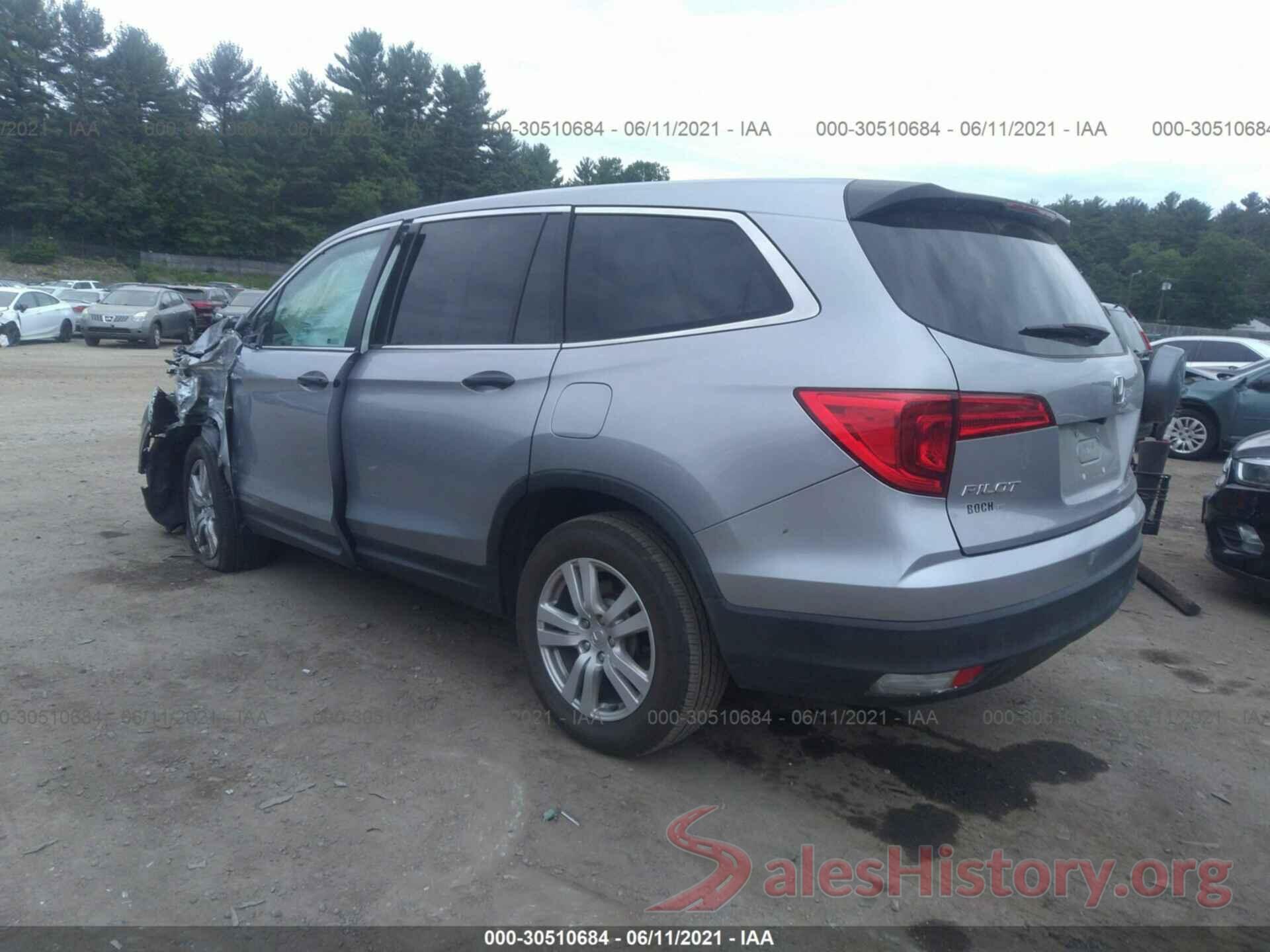 5FNYF6H14JB028257 2018 HONDA PILOT