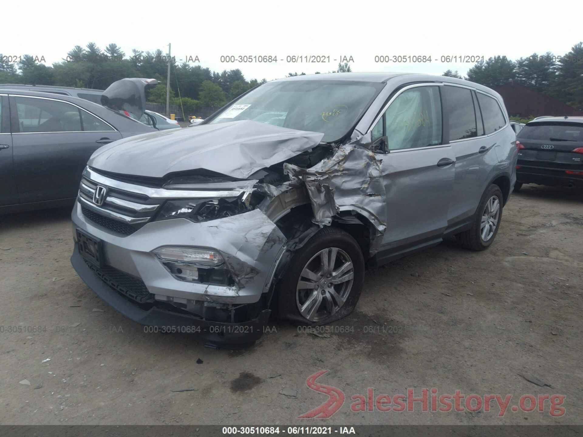 5FNYF6H14JB028257 2018 HONDA PILOT