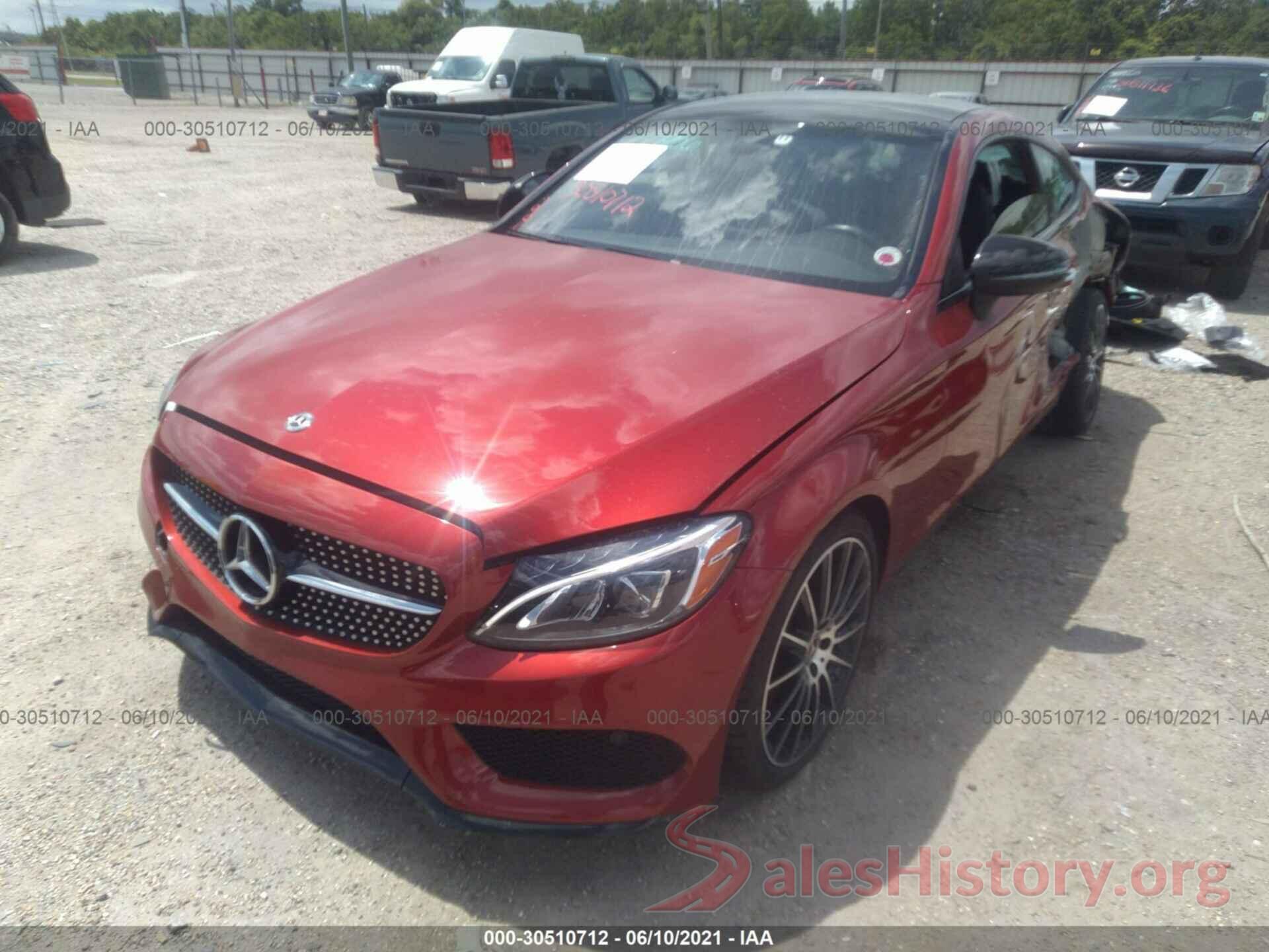 WDDWJ4KB9JF663049 2018 MERCEDES-BENZ C-CLASS