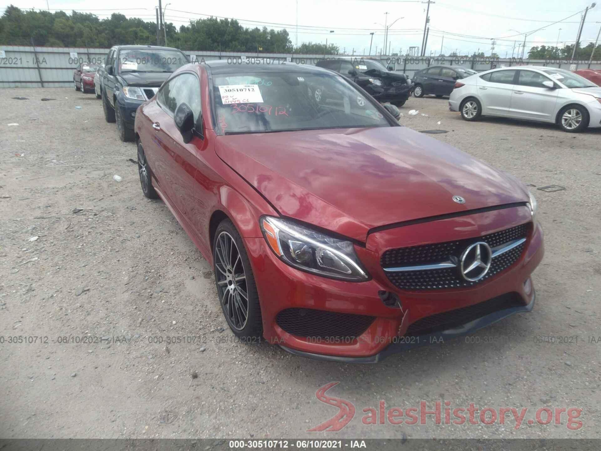 WDDWJ4KB9JF663049 2018 MERCEDES-BENZ C-CLASS