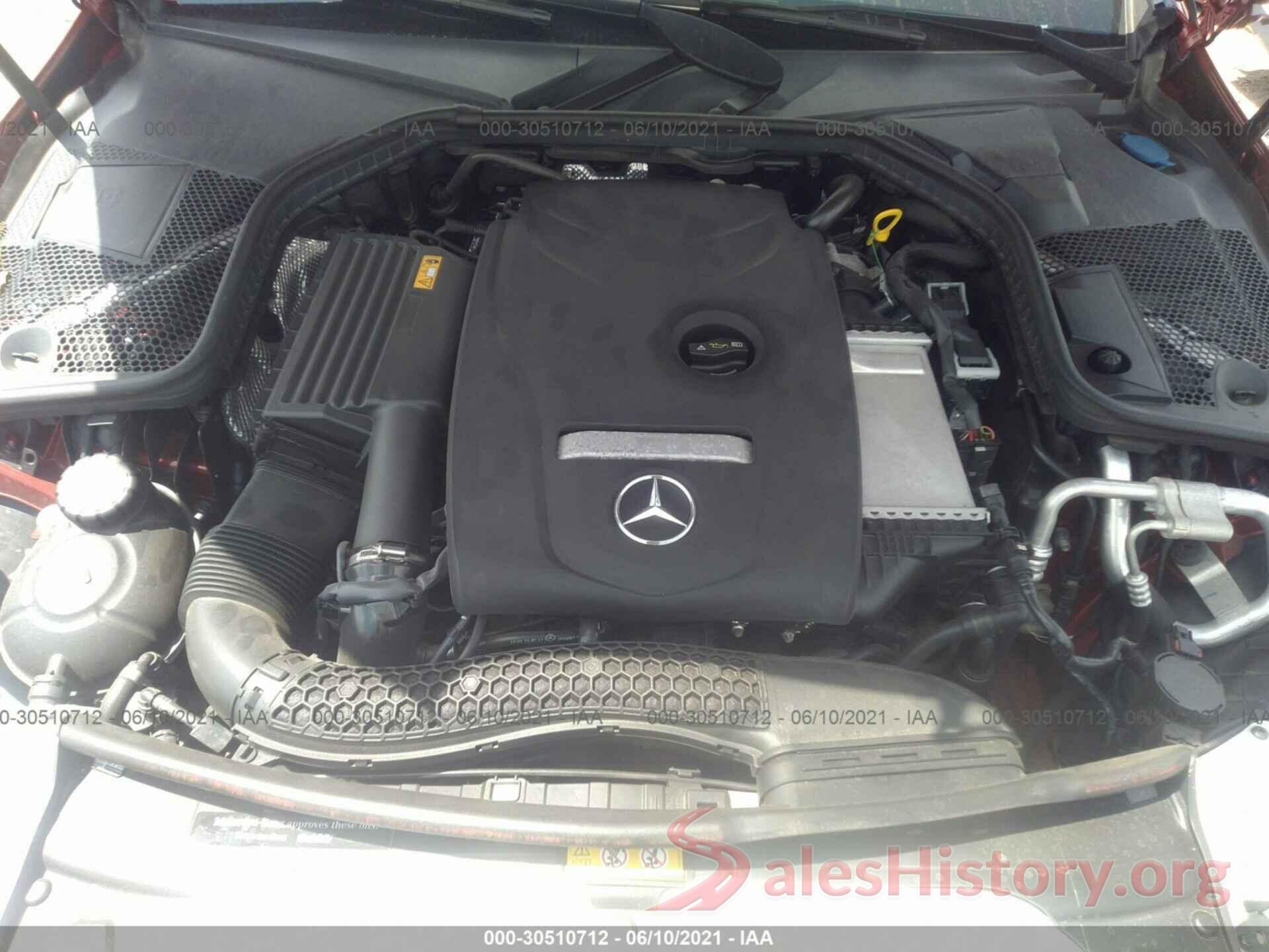 WDDWJ4KB9JF663049 2018 MERCEDES-BENZ C-CLASS