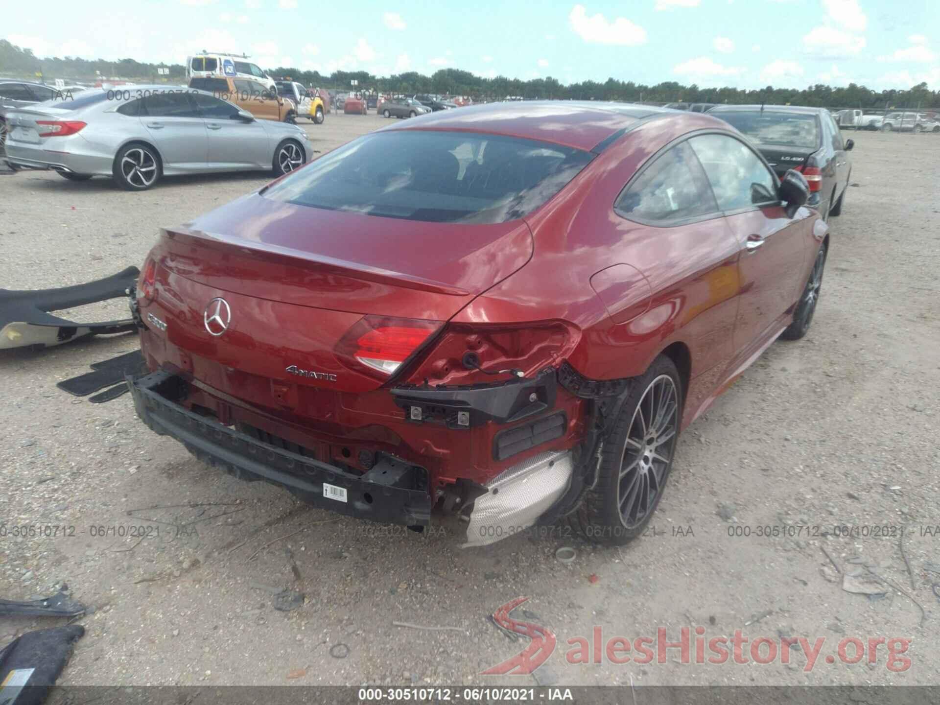 WDDWJ4KB9JF663049 2018 MERCEDES-BENZ C-CLASS