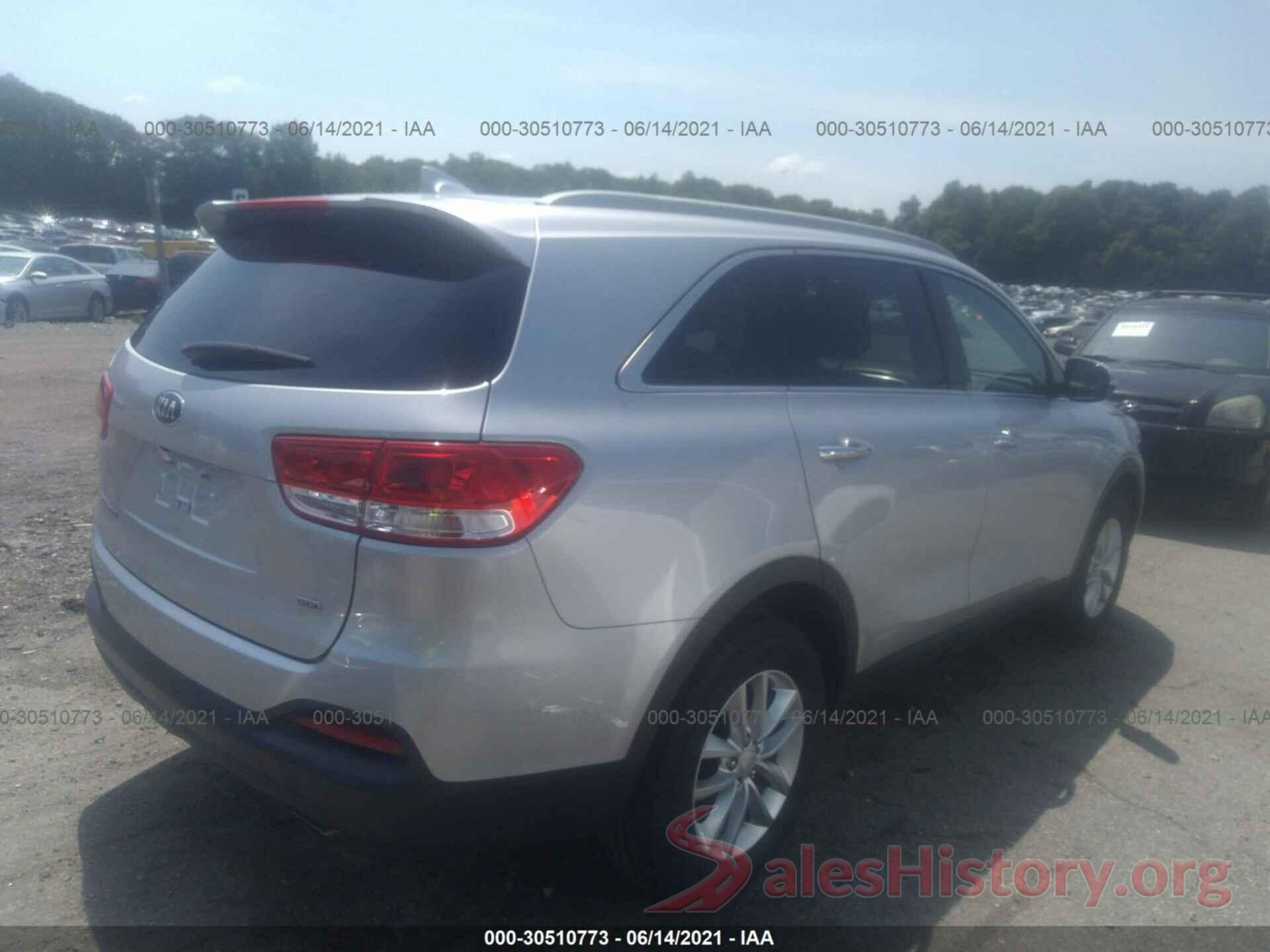 5XYPG4A39GG047607 2016 KIA SORENTO