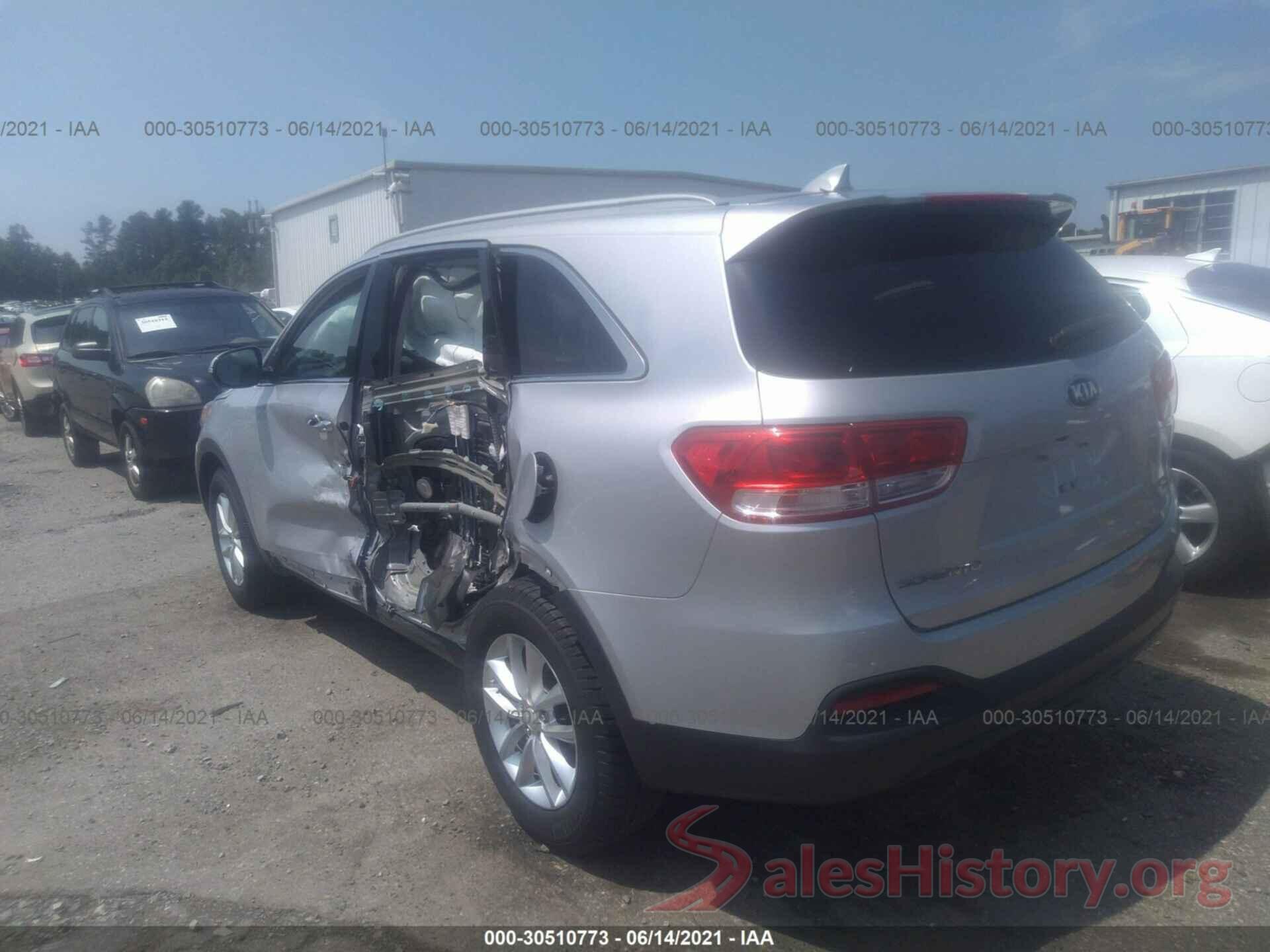 5XYPG4A39GG047607 2016 KIA SORENTO