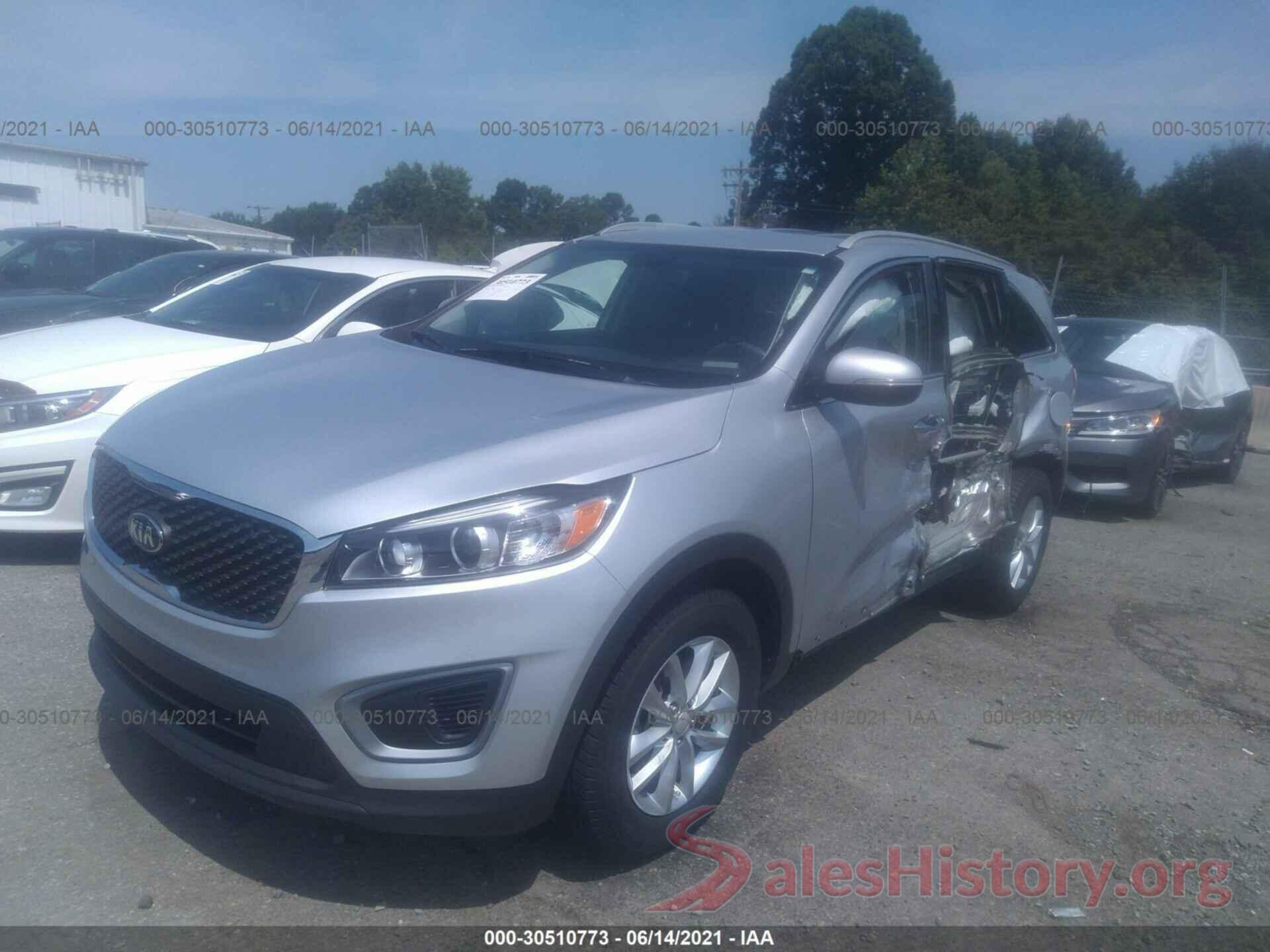 5XYPG4A39GG047607 2016 KIA SORENTO