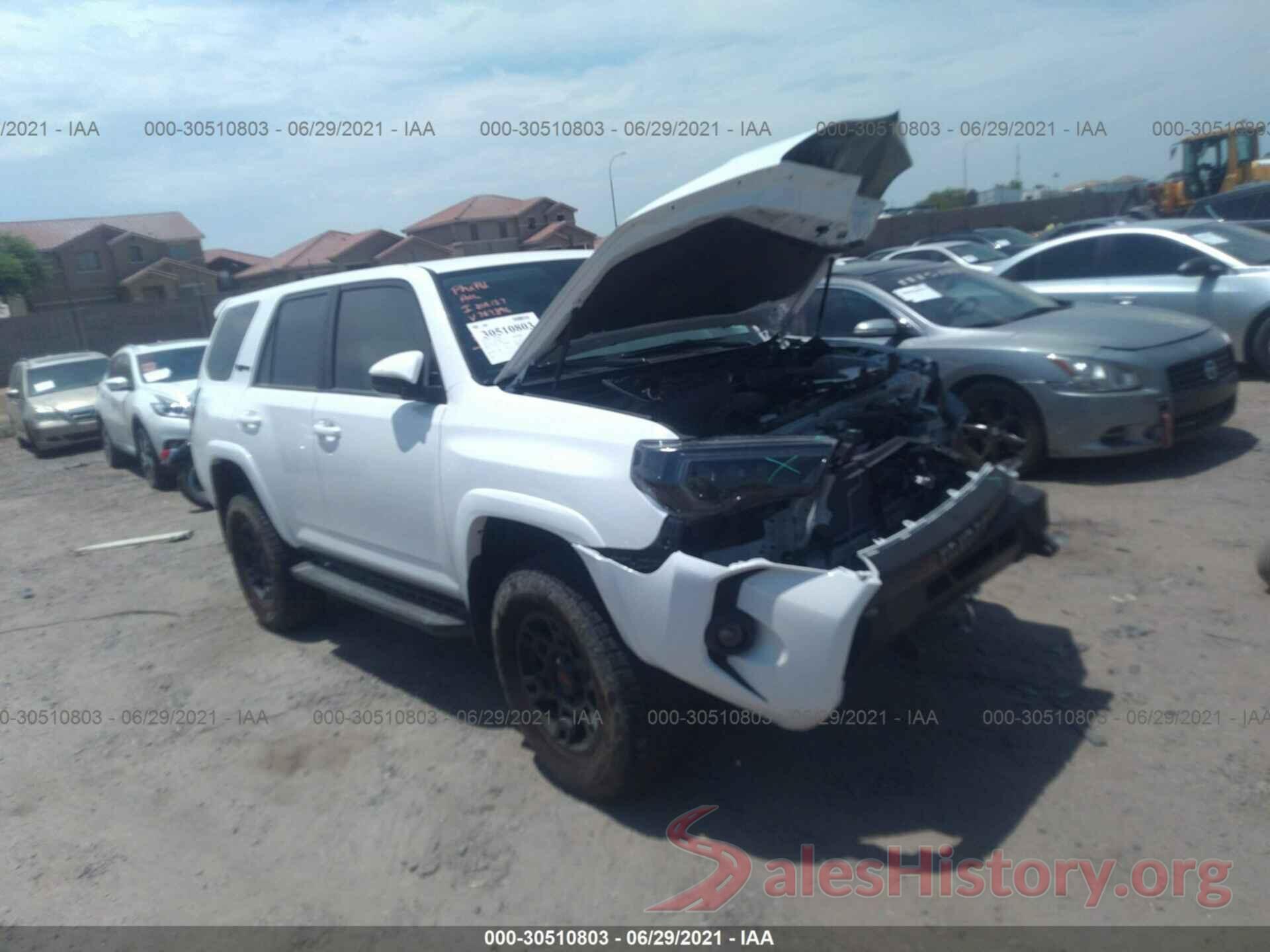 JTEBU5JRXL5767896 2020 TOYOTA 4RUNNER