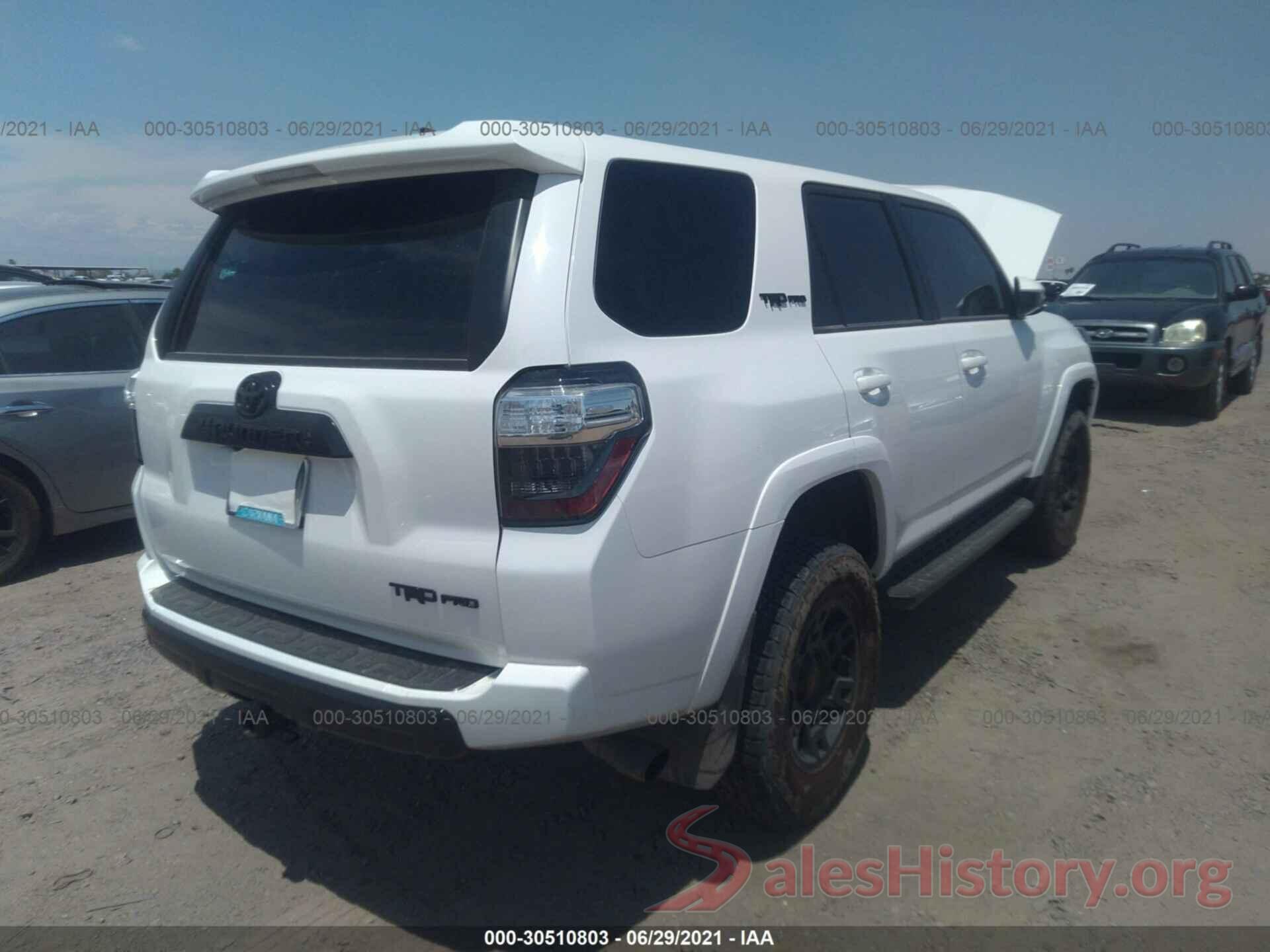 JTEBU5JRXL5767896 2020 TOYOTA 4RUNNER