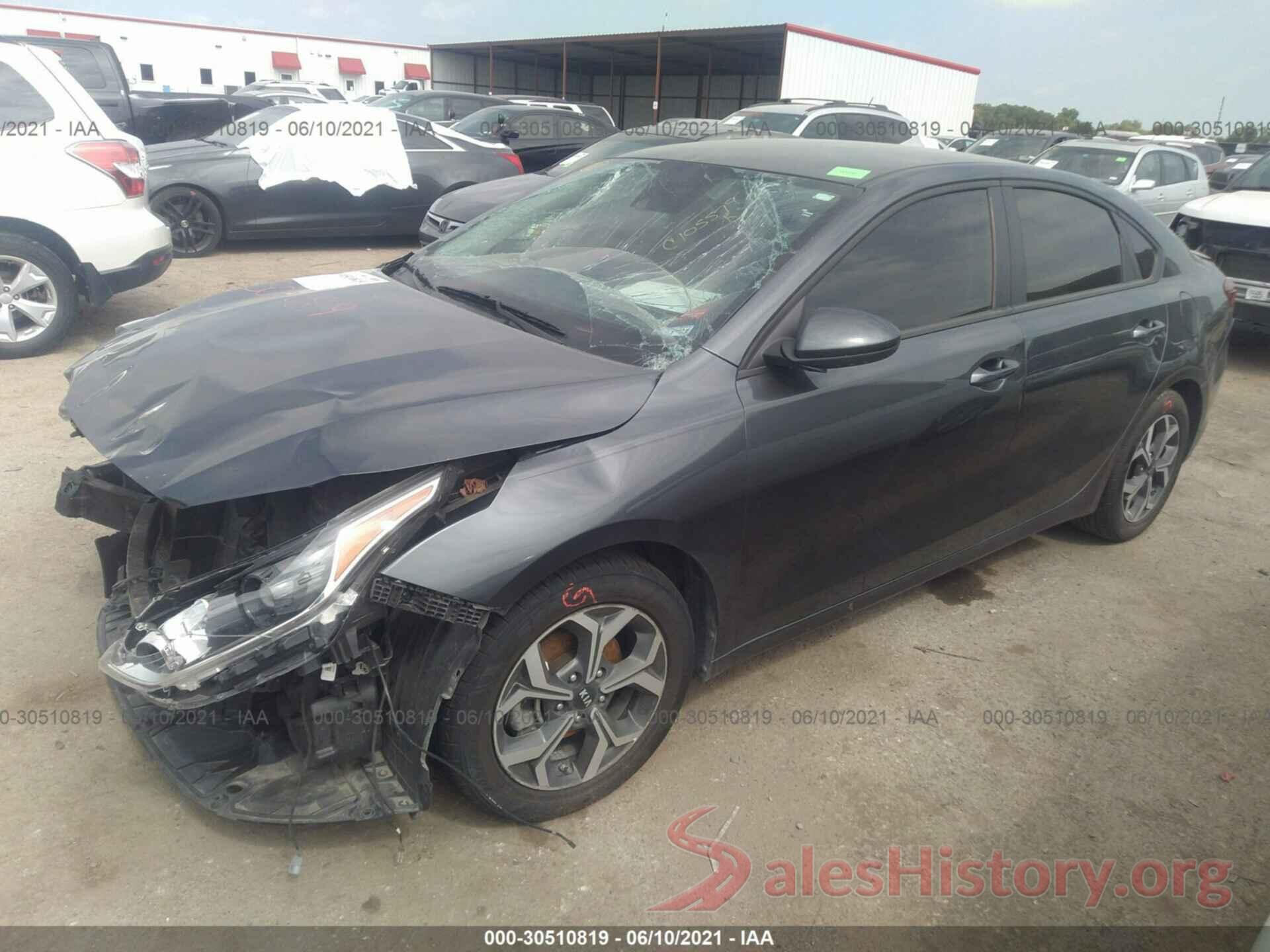 3KPF24AD5KE122974 2019 KIA FORTE