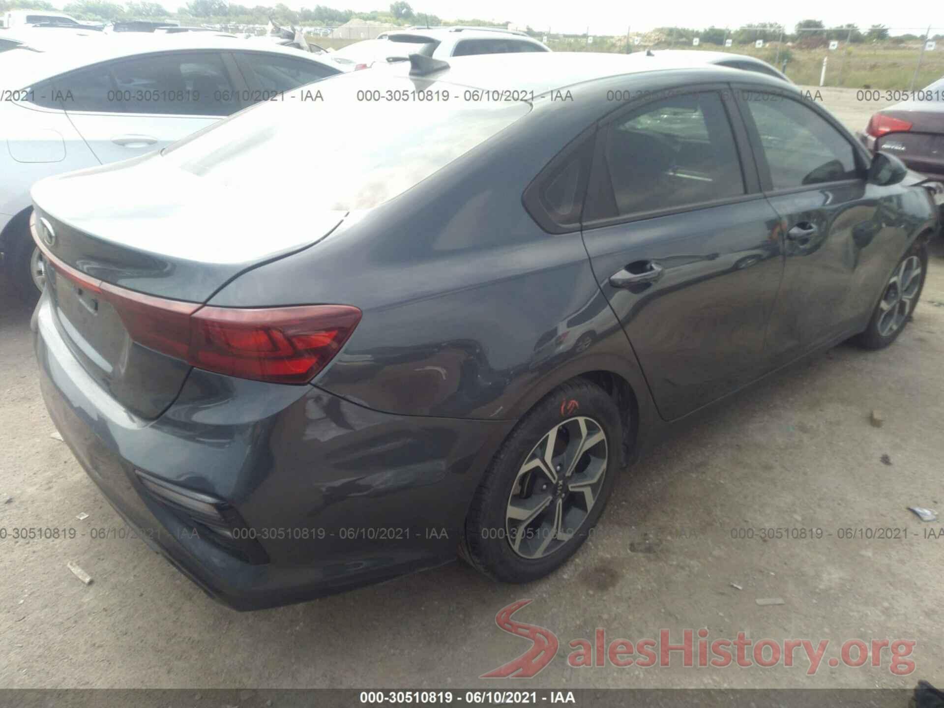 3KPF24AD5KE122974 2019 KIA FORTE