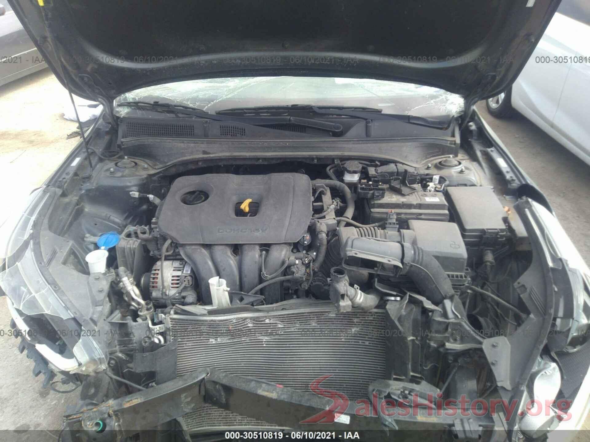 3KPF24AD5KE122974 2019 KIA FORTE