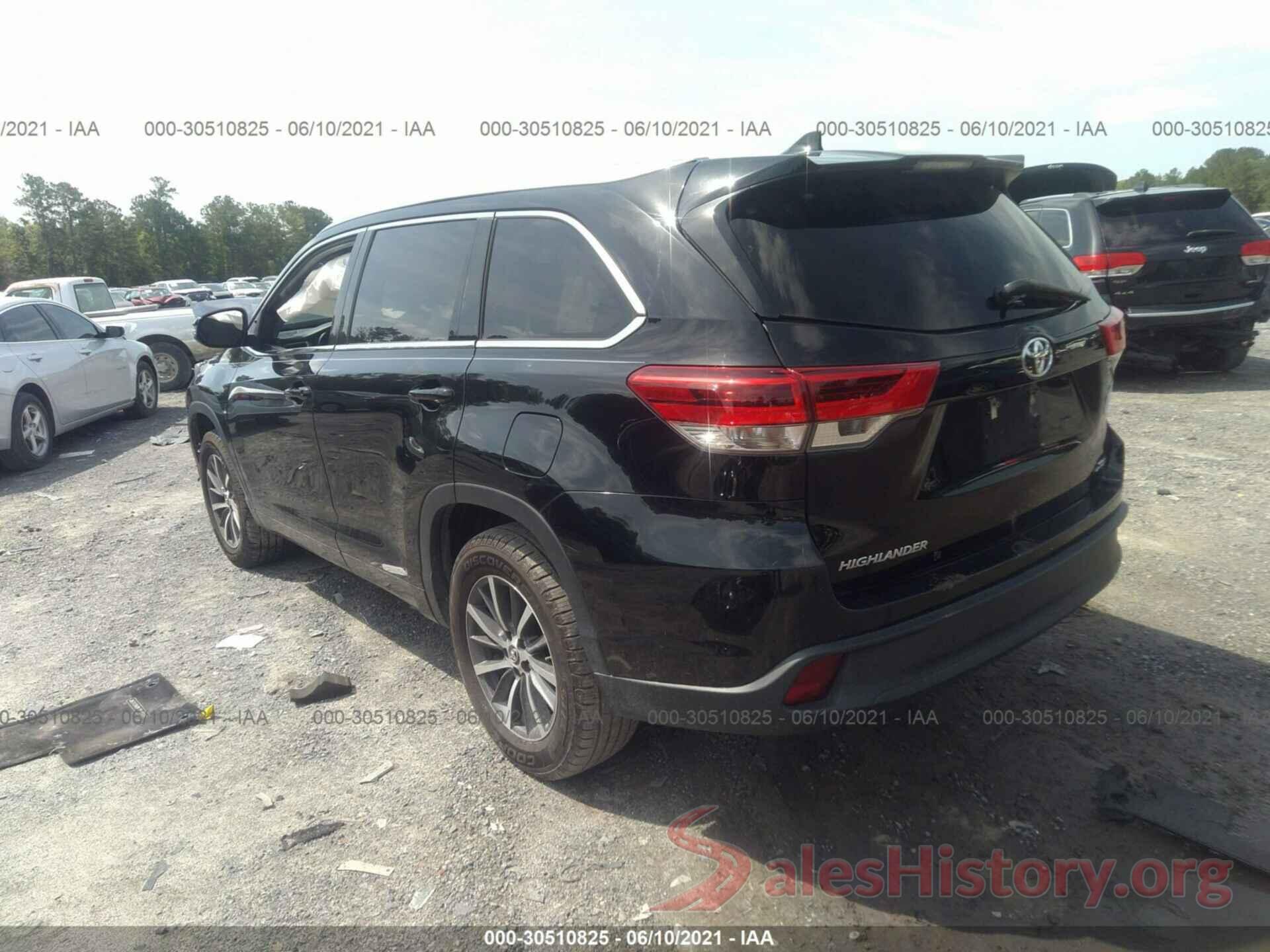 5TDKZRFH6HS513469 2017 TOYOTA HIGHLANDER