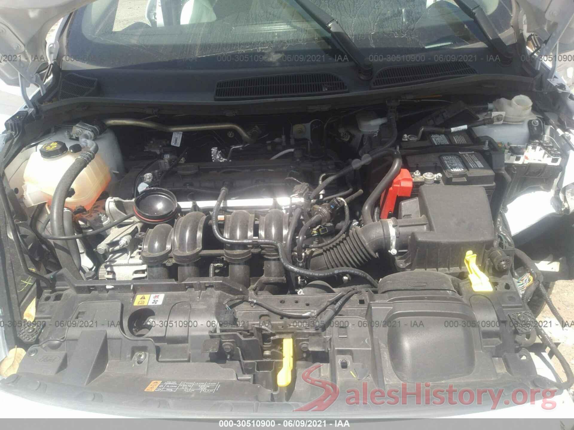 3FADP4BJ8KM150681 2019 FORD FIESTA