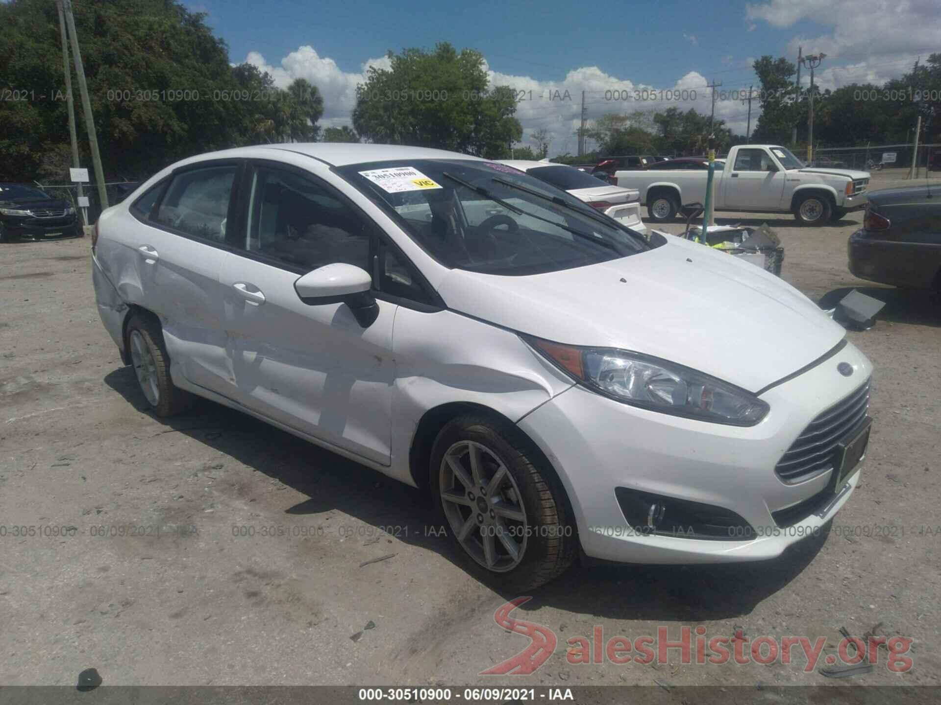 3FADP4BJ8KM150681 2019 FORD FIESTA