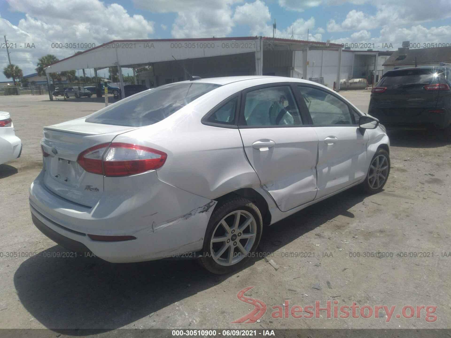 3FADP4BJ8KM150681 2019 FORD FIESTA