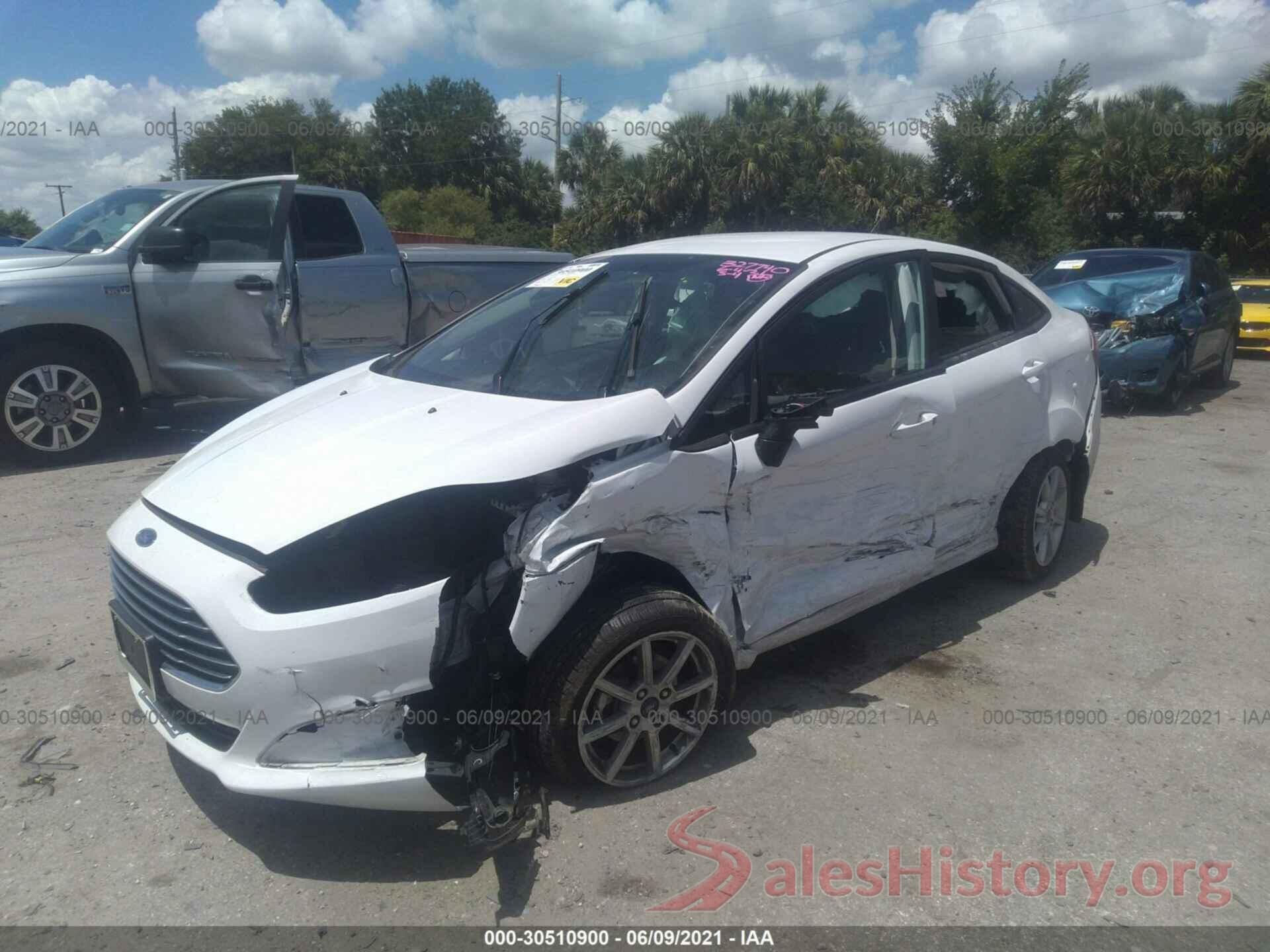 3FADP4BJ8KM150681 2019 FORD FIESTA