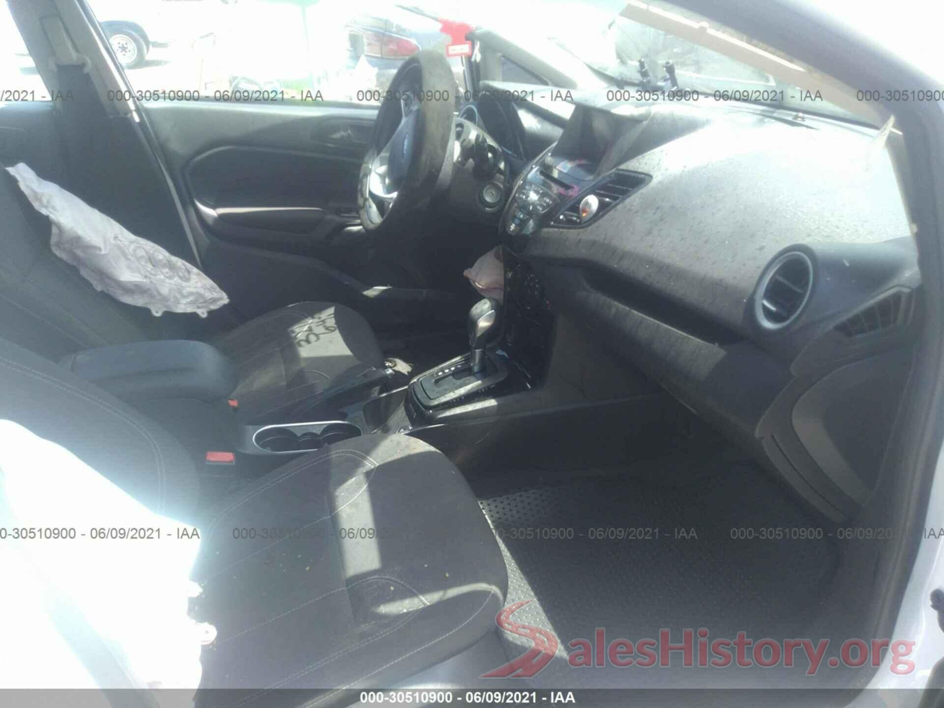 3FADP4BJ8KM150681 2019 FORD FIESTA