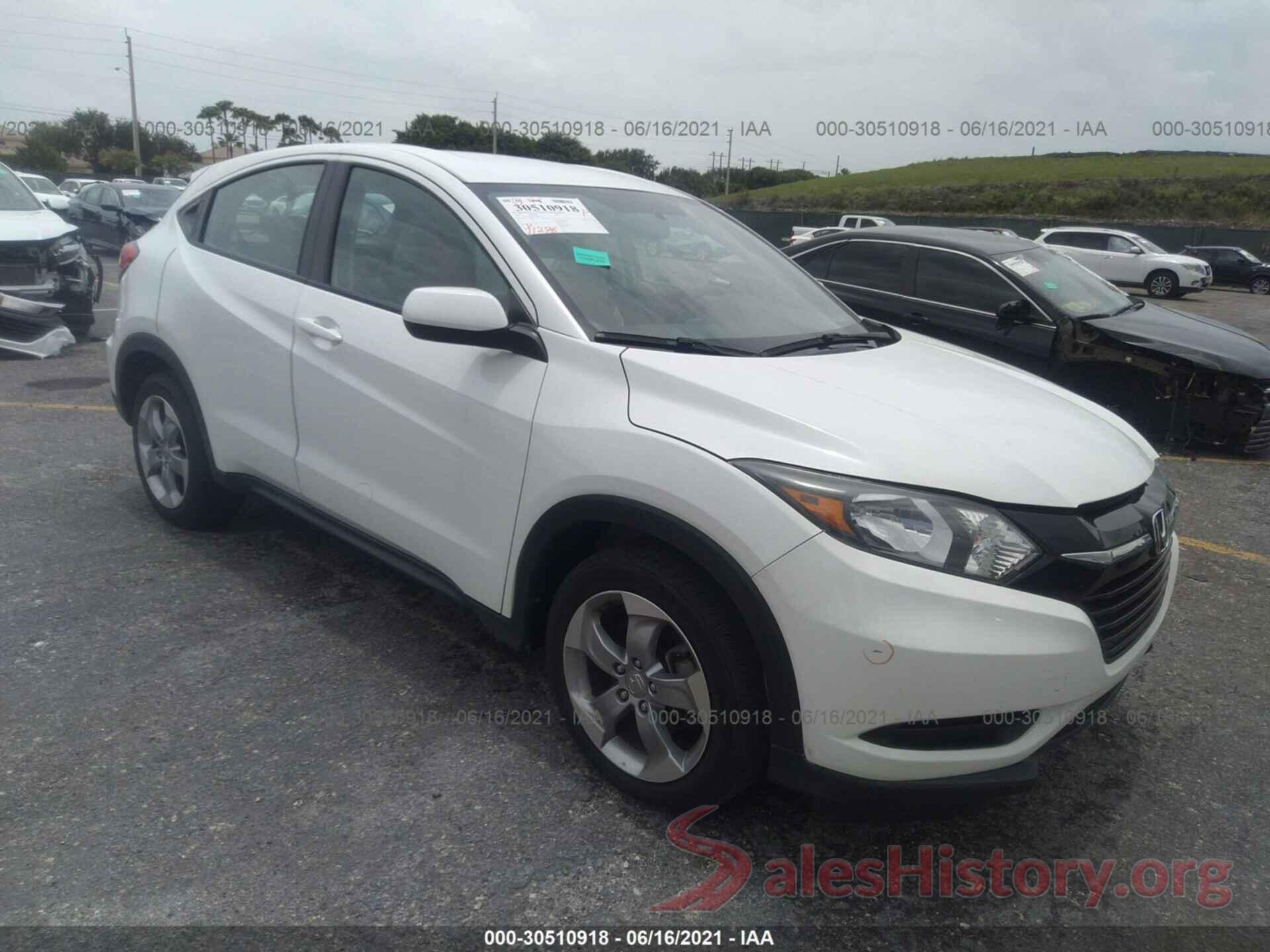 3CZRU5H30JM708393 2018 HONDA HR-V