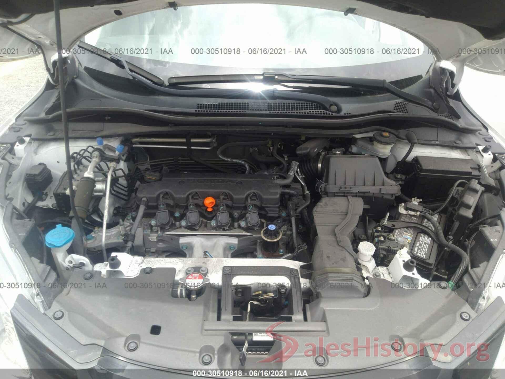 3CZRU5H30JM708393 2018 HONDA HR-V