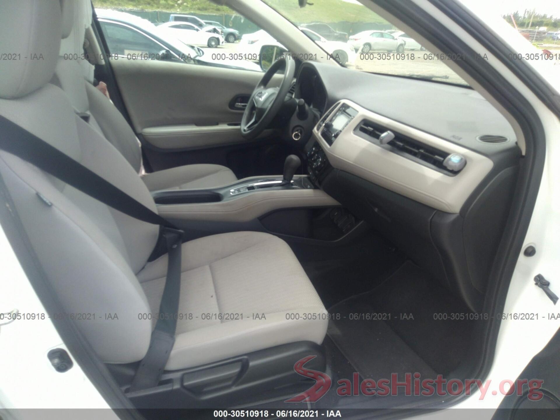 3CZRU5H30JM708393 2018 HONDA HR-V