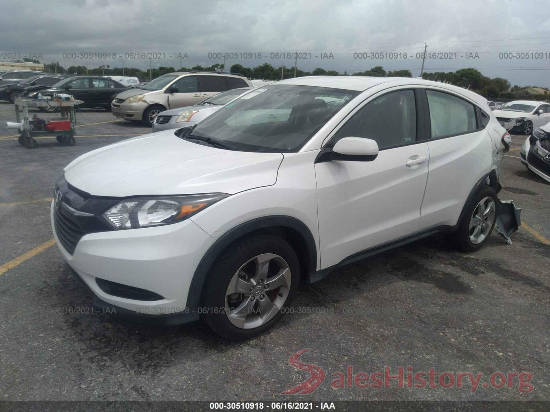 3CZRU5H30JM708393 2018 HONDA HR-V