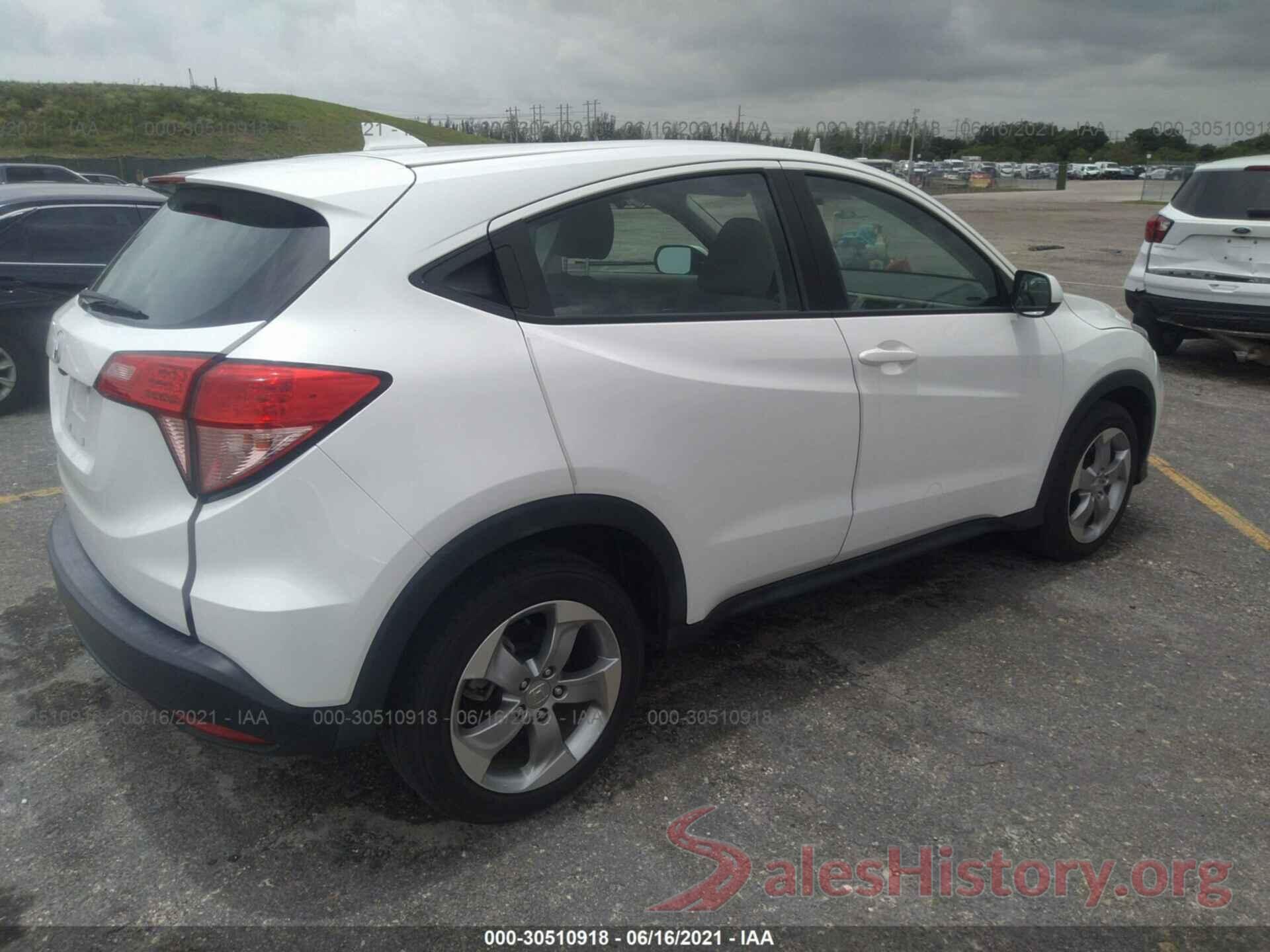 3CZRU5H30JM708393 2018 HONDA HR-V