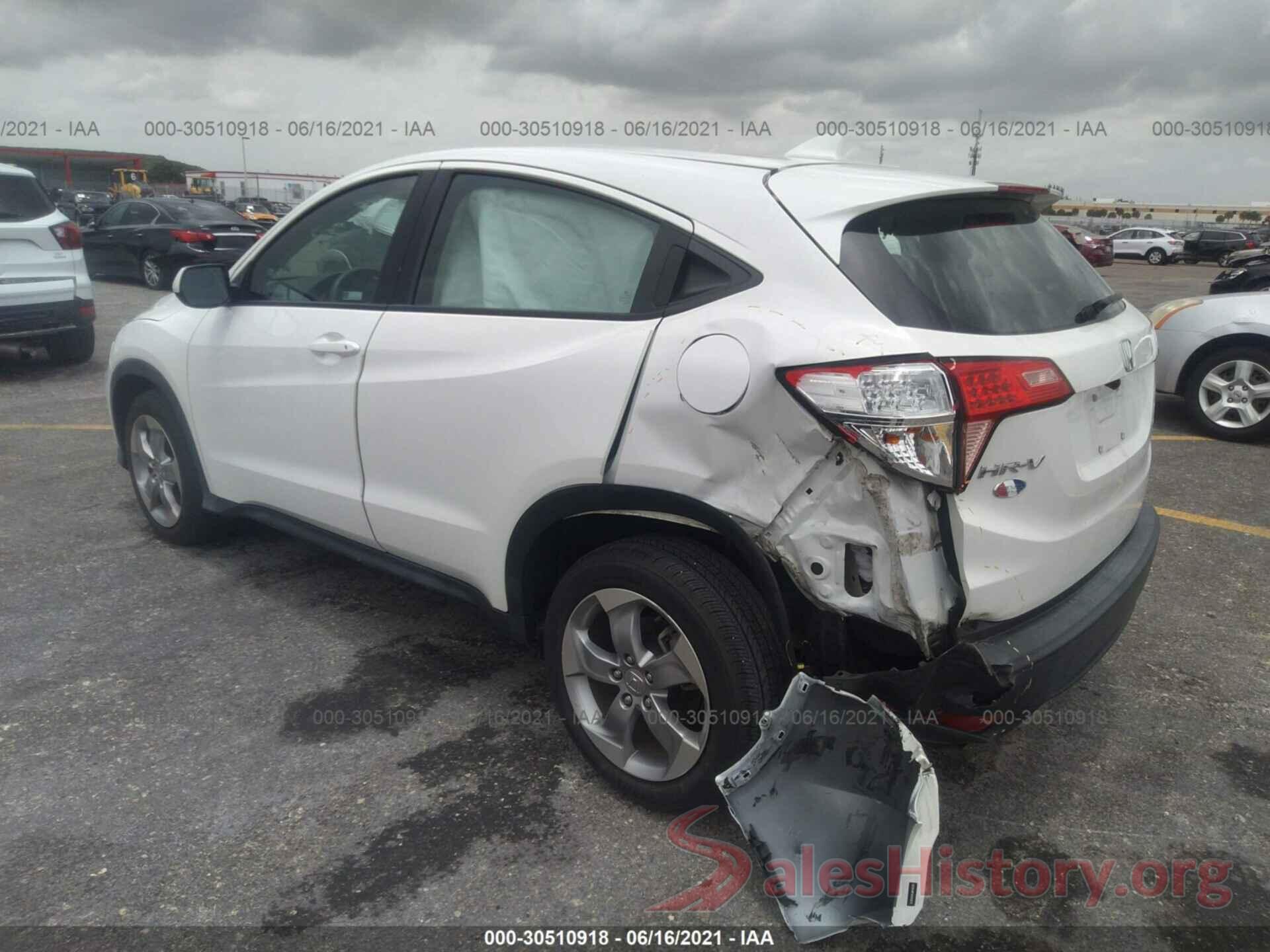 3CZRU5H30JM708393 2018 HONDA HR-V