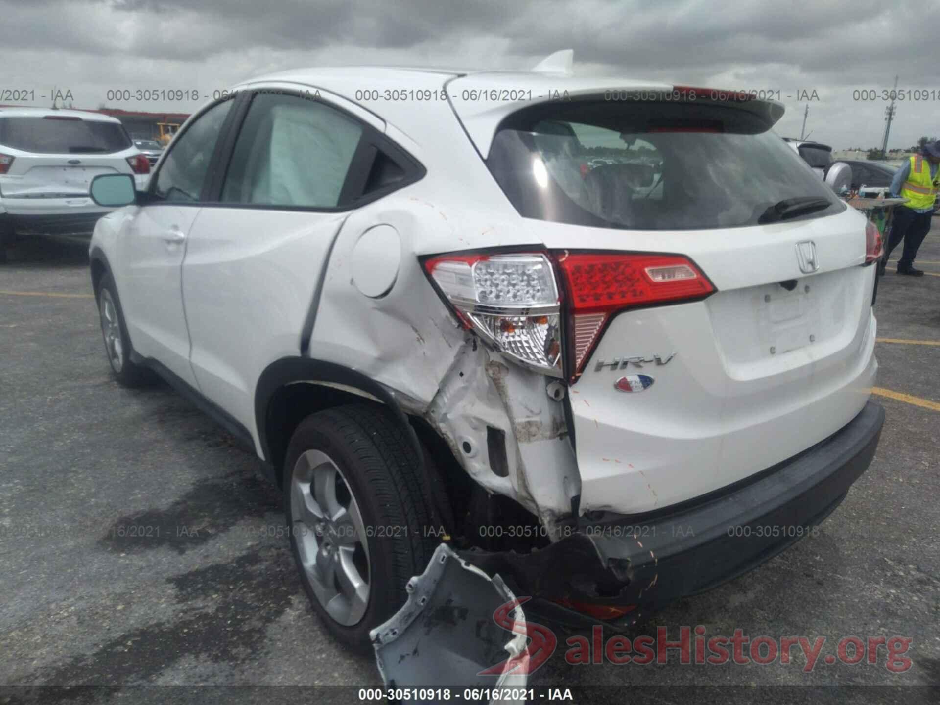 3CZRU5H30JM708393 2018 HONDA HR-V