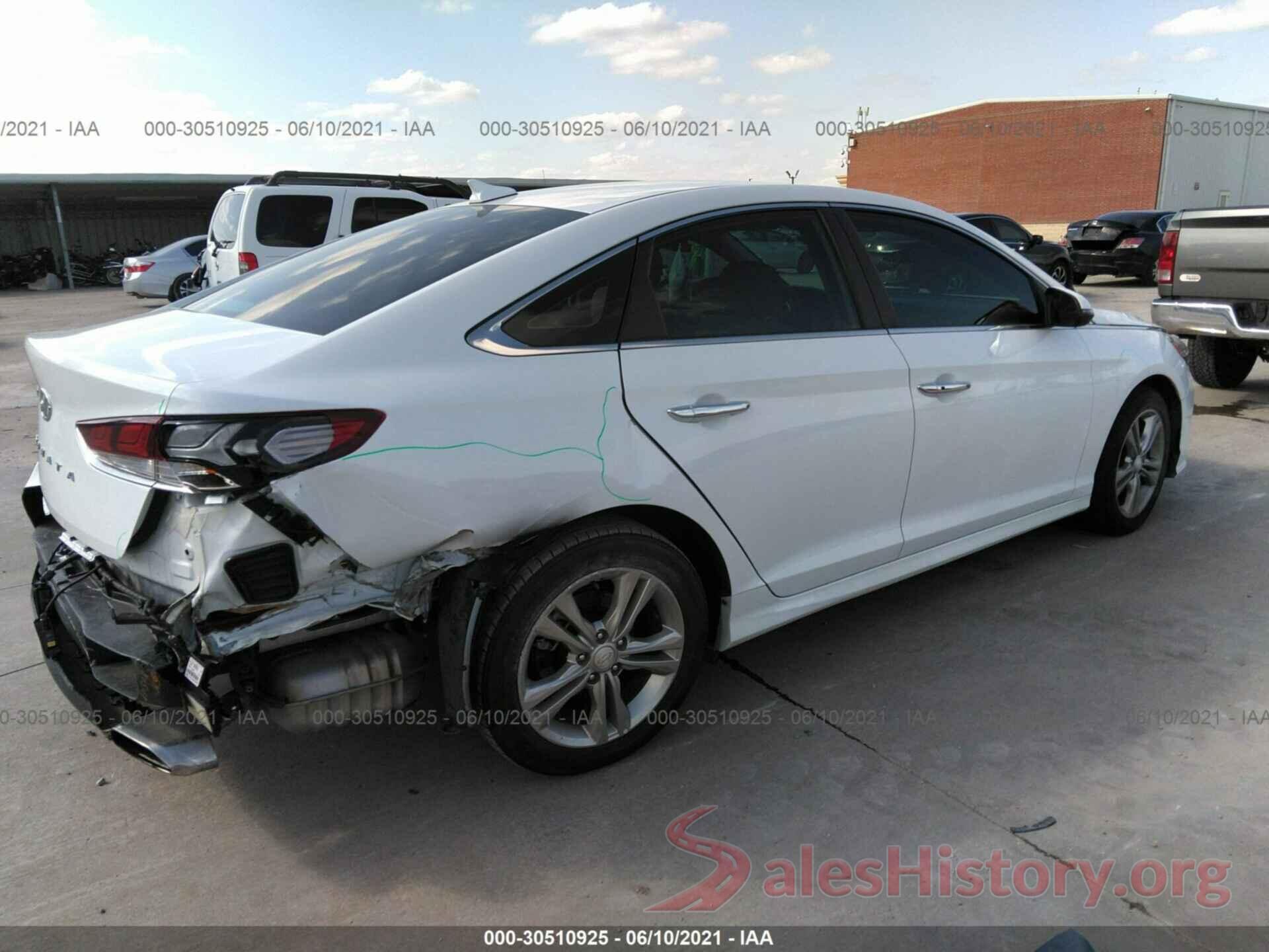 5NPE34AF8JH641117 2018 HYUNDAI SONATA