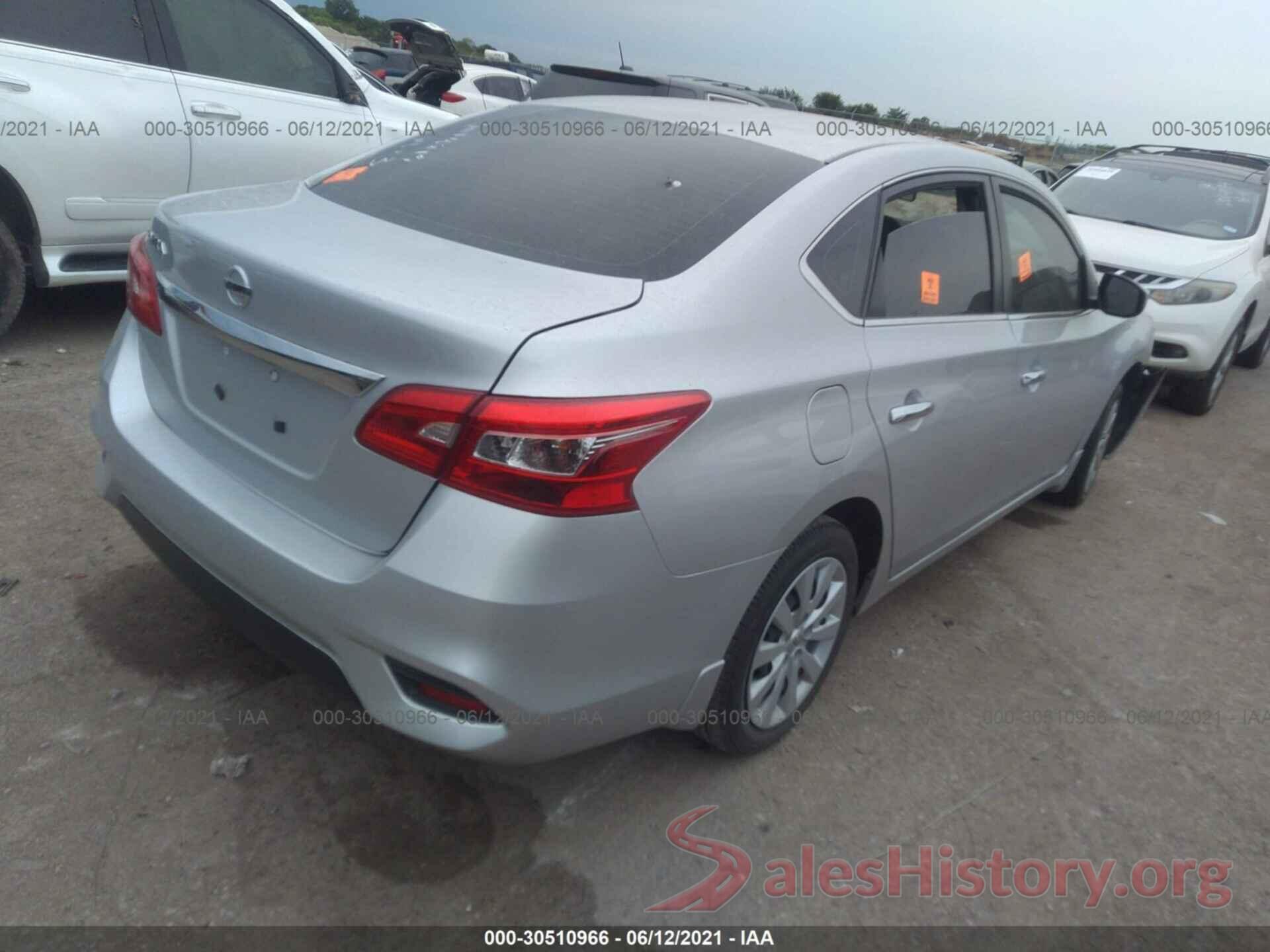 3N1AB7AP5KY336905 2019 NISSAN SENTRA