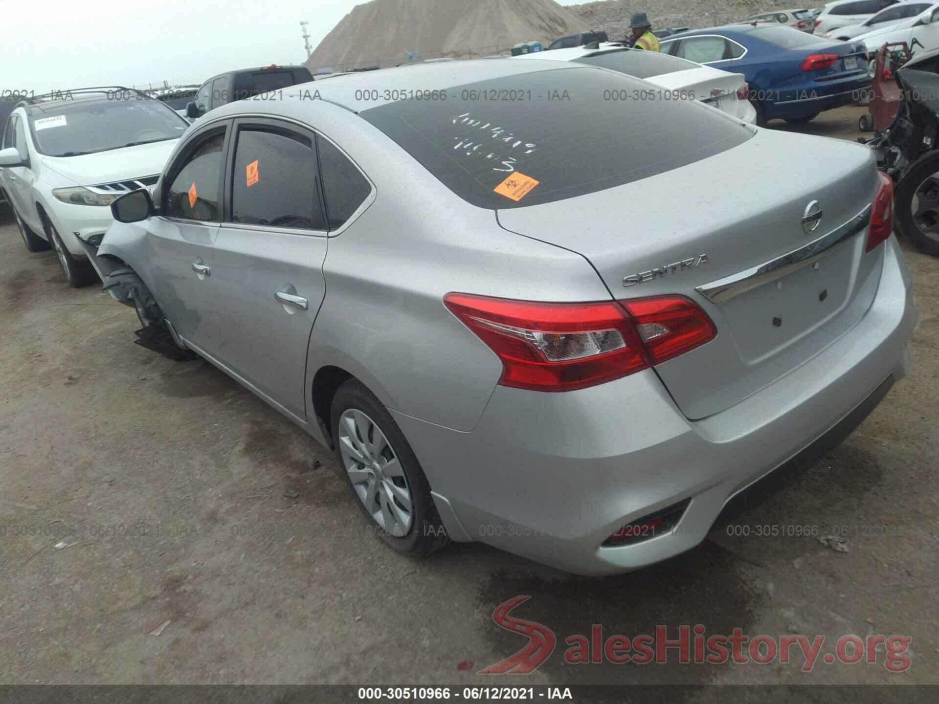 3N1AB7AP5KY336905 2019 NISSAN SENTRA