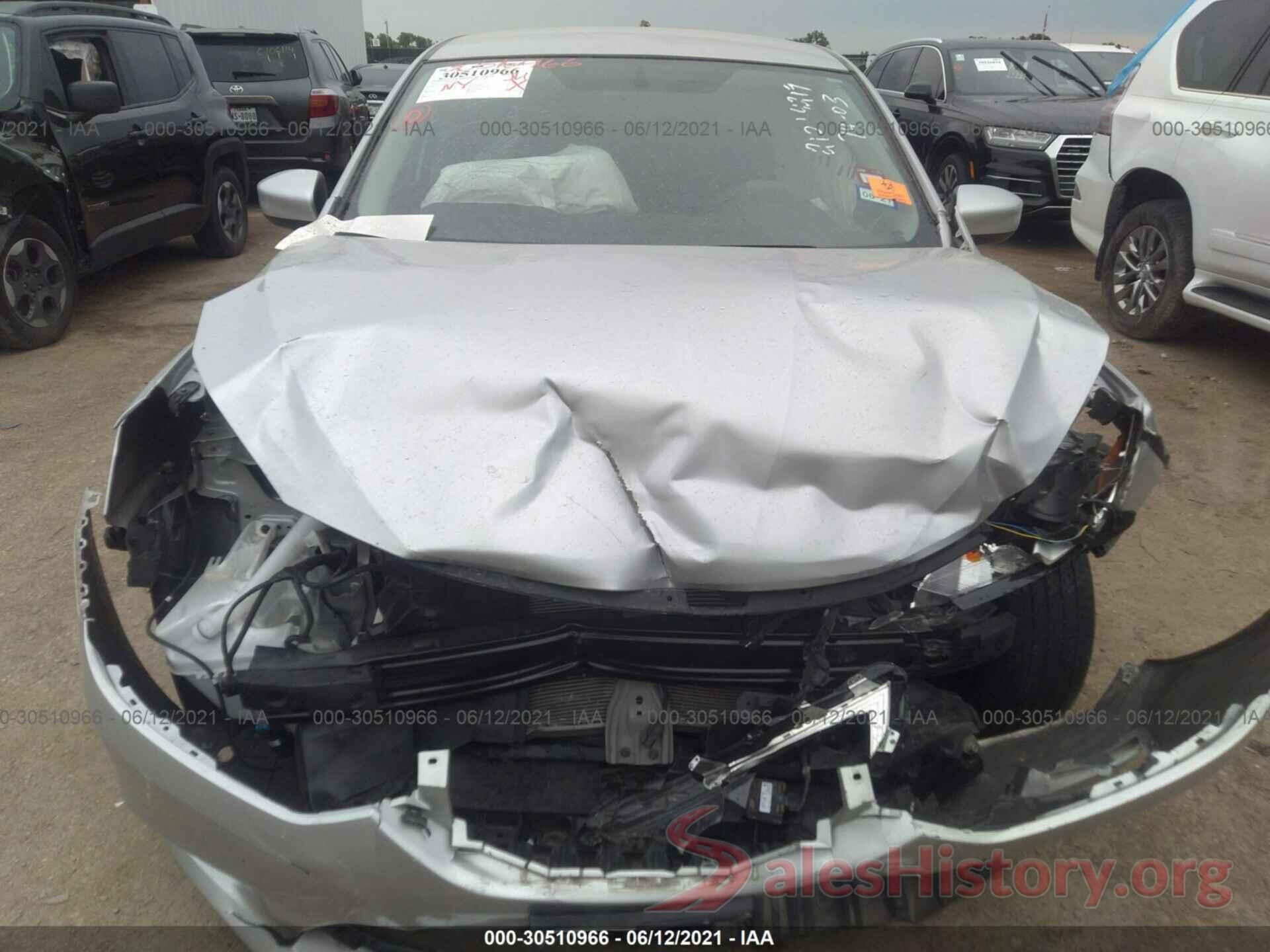 3N1AB7AP5KY336905 2019 NISSAN SENTRA