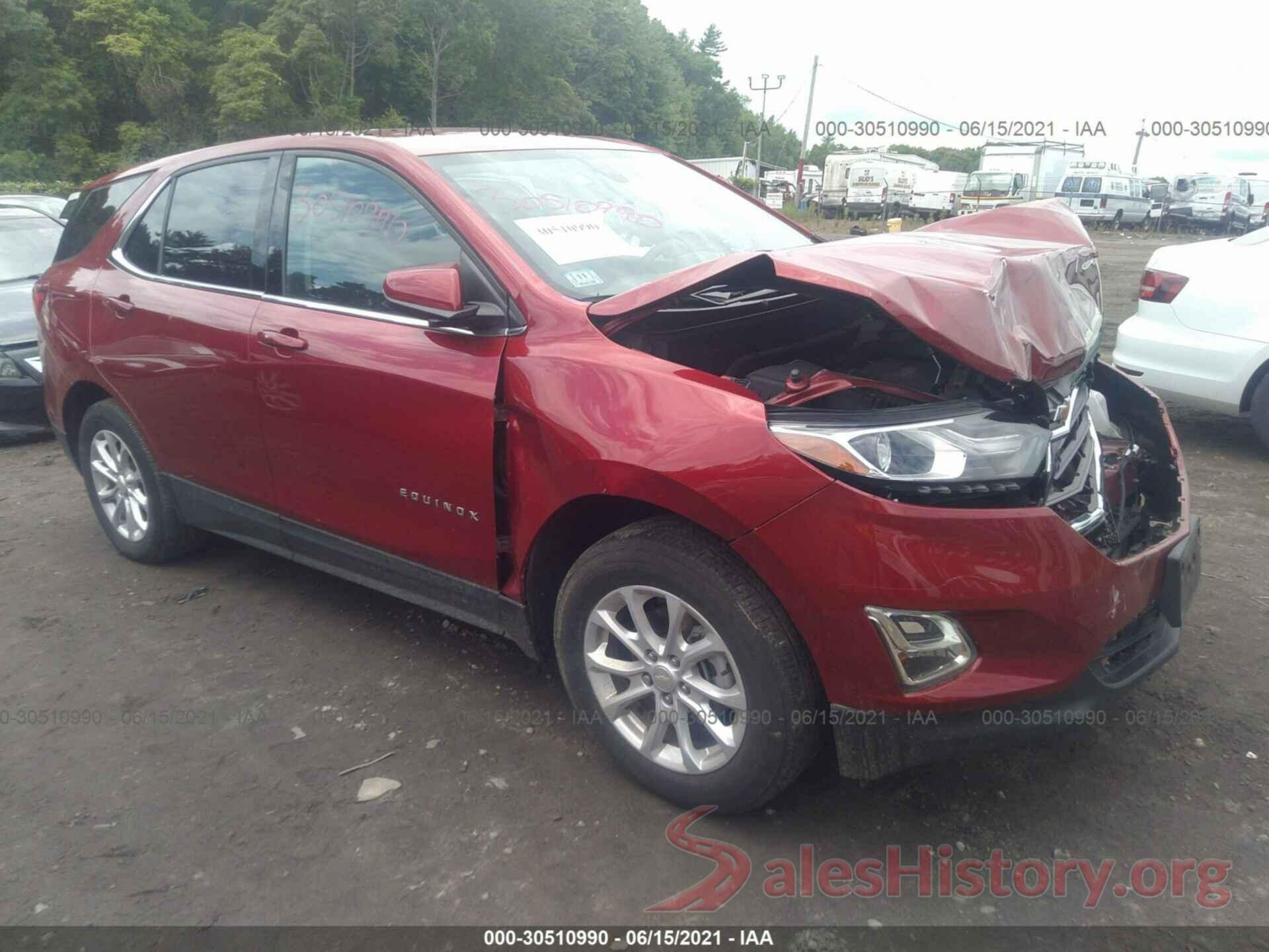 3GNAXUEV1KS660630 2019 CHEVROLET EQUINOX